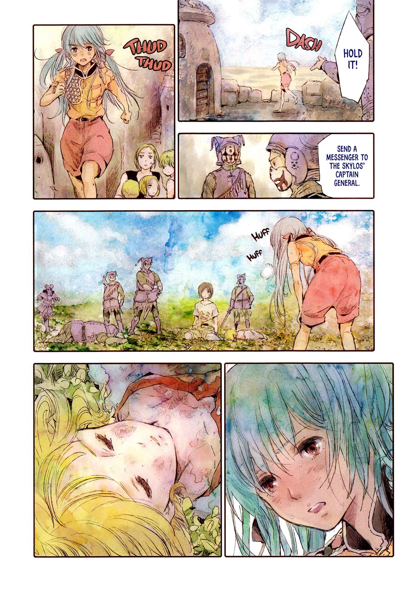 Page 6 Chapter 6 Kujira no Kora wa Sajou ni Utau