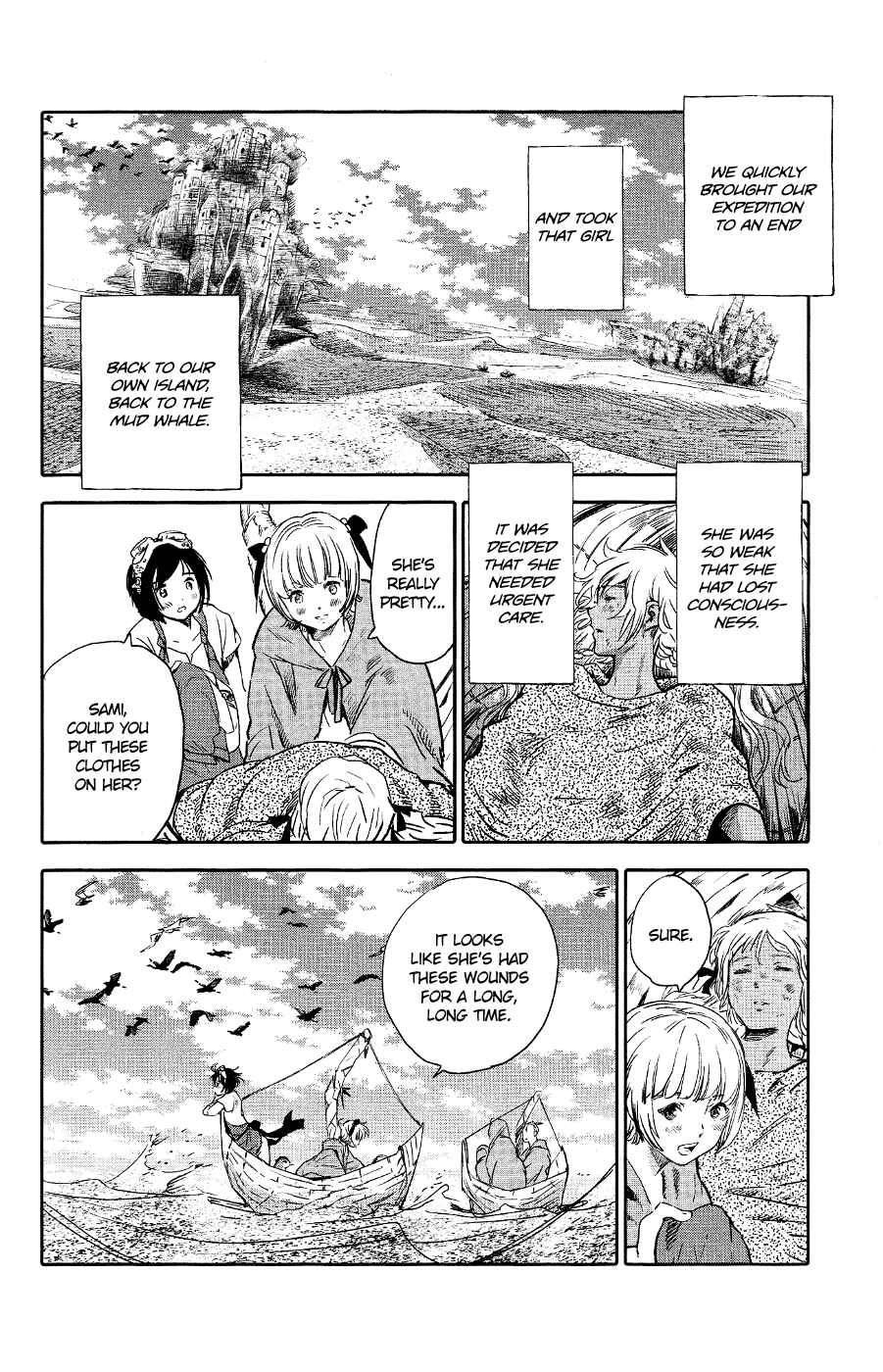 Page 10 Chapter 2 Kujira no Kora wa Sajou ni Utau