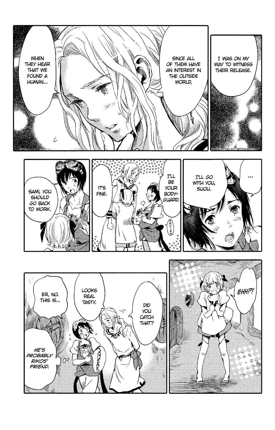 Page 25 Chapter 2 Kujira no Kora wa Sajou ni Utau