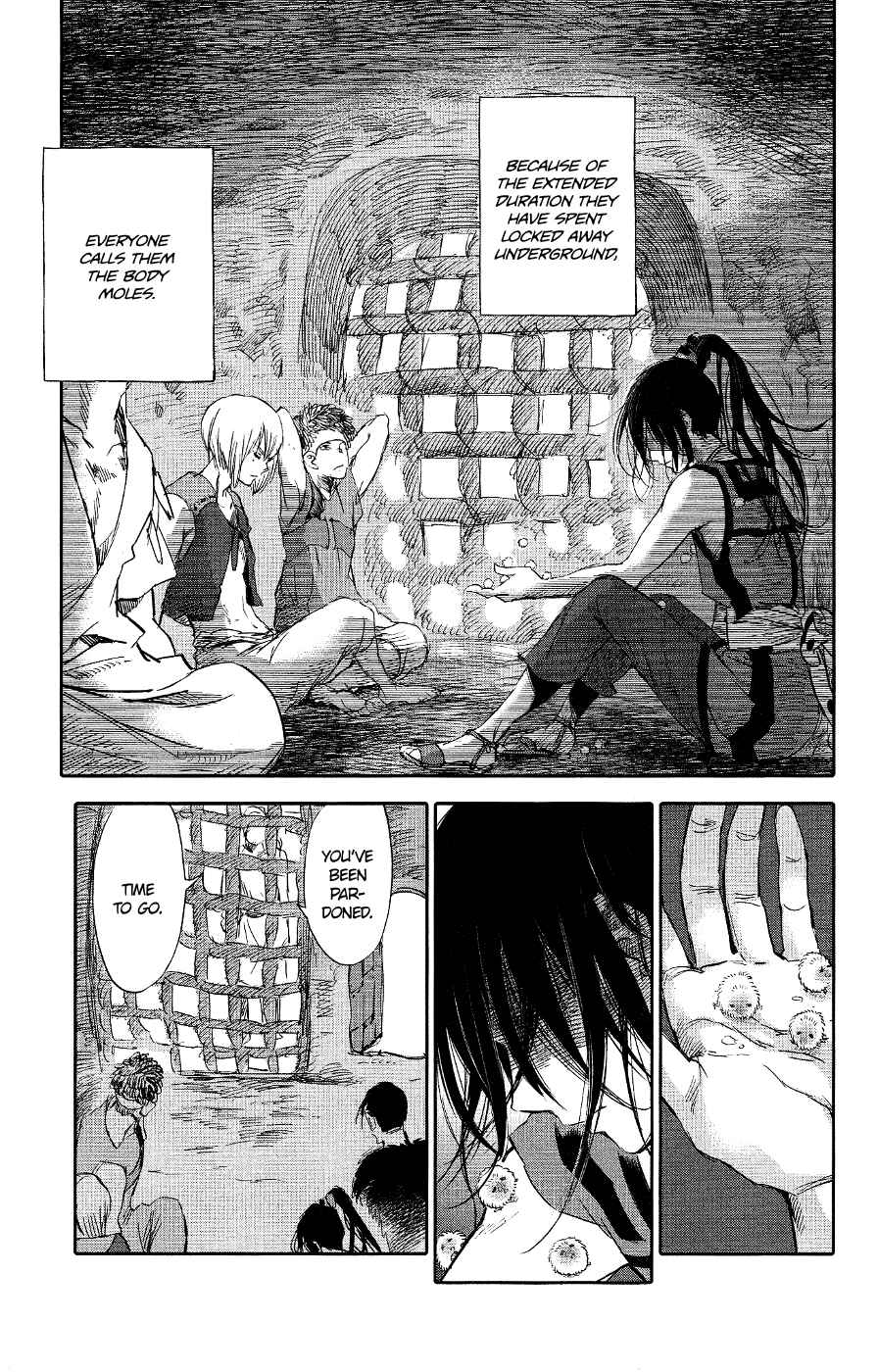 Page 27 Chapter 2 Kujira no Kora wa Sajou ni Utau