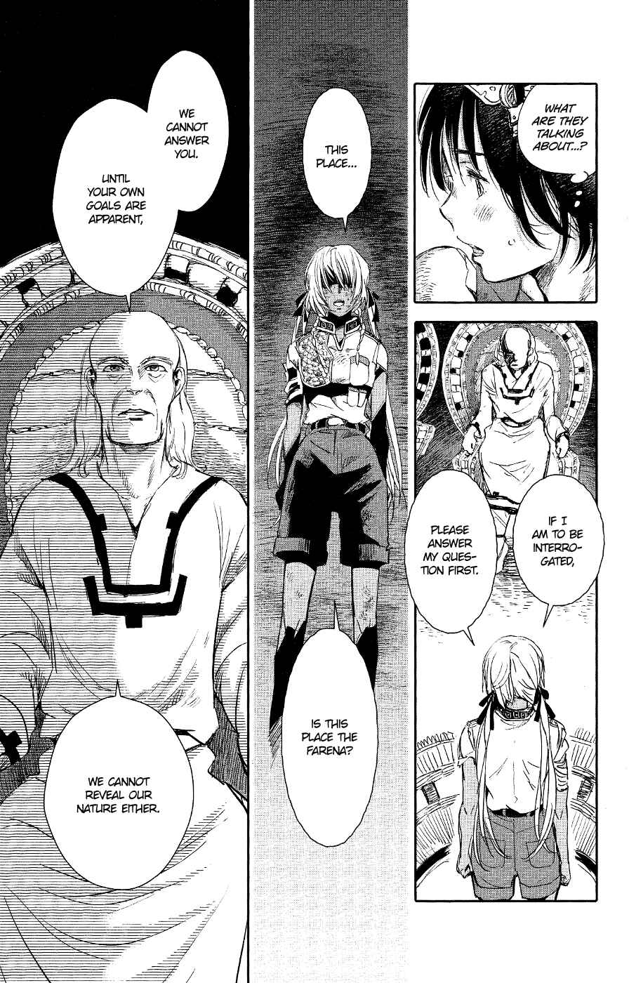 Page 35 Chapter 2 Kujira no Kora wa Sajou ni Utau