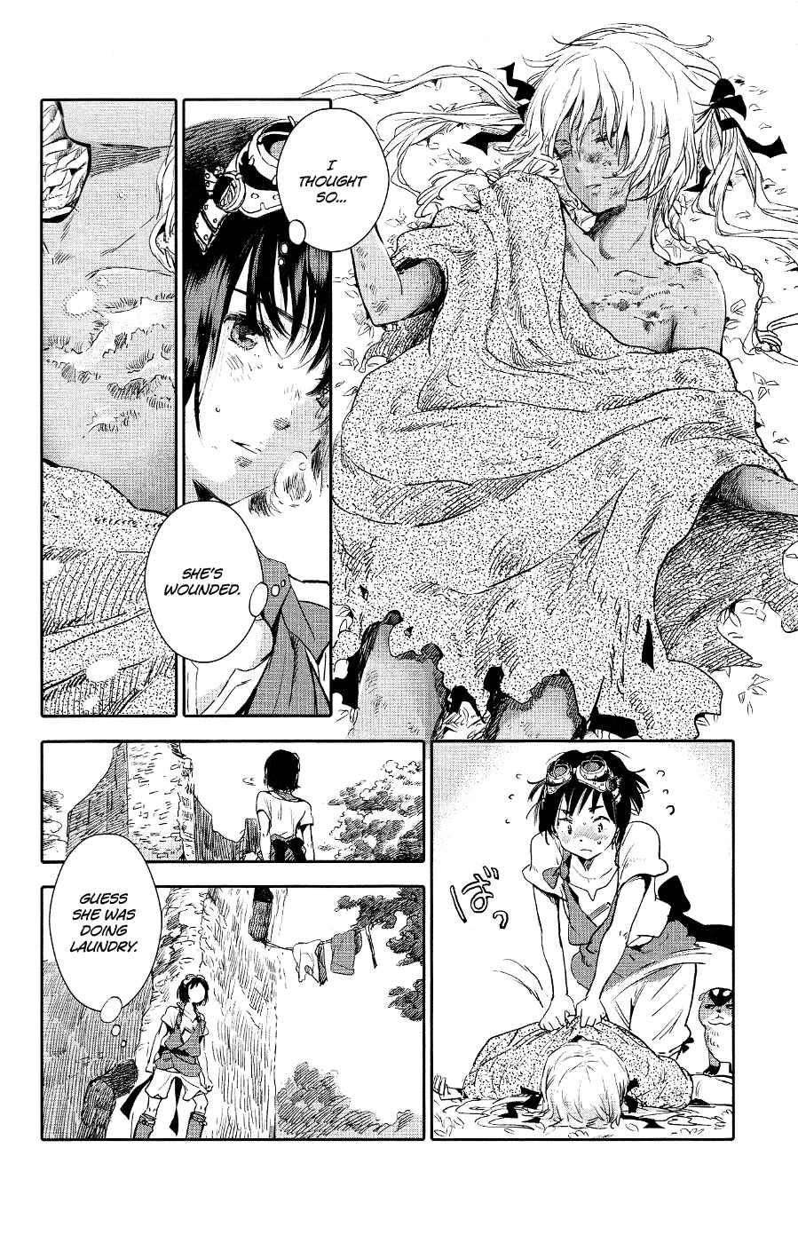 Page 6 Chapter 2 Kujira no Kora wa Sajou ni Utau