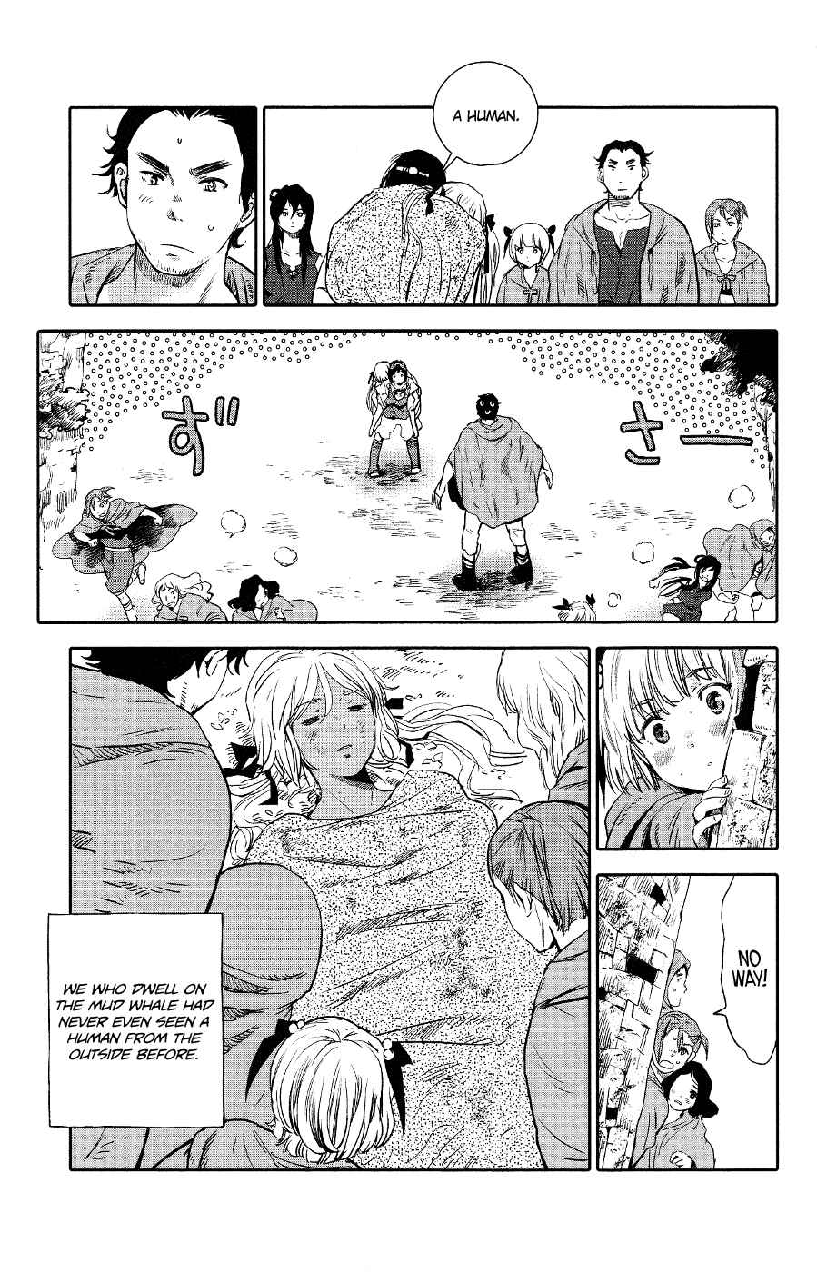 Page 9 Chapter 2 Kujira no Kora wa Sajou ni Utau