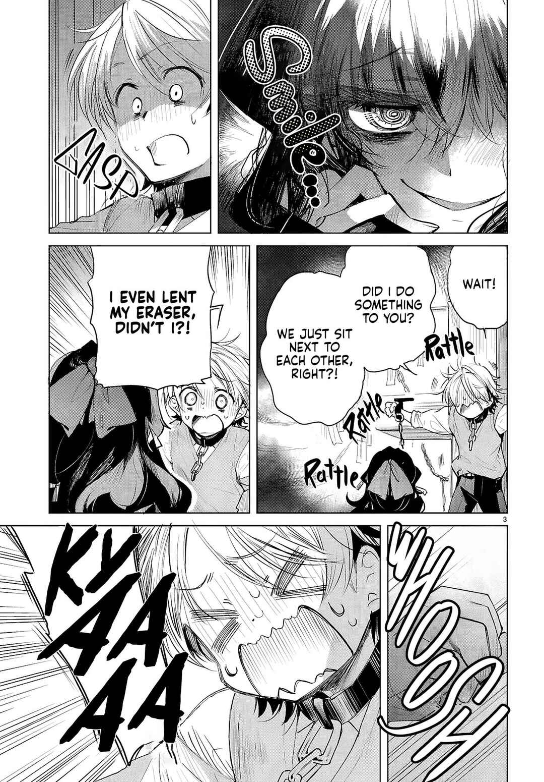 Page 4 Chapter 1 Norowanaide! Noroizaki-san!