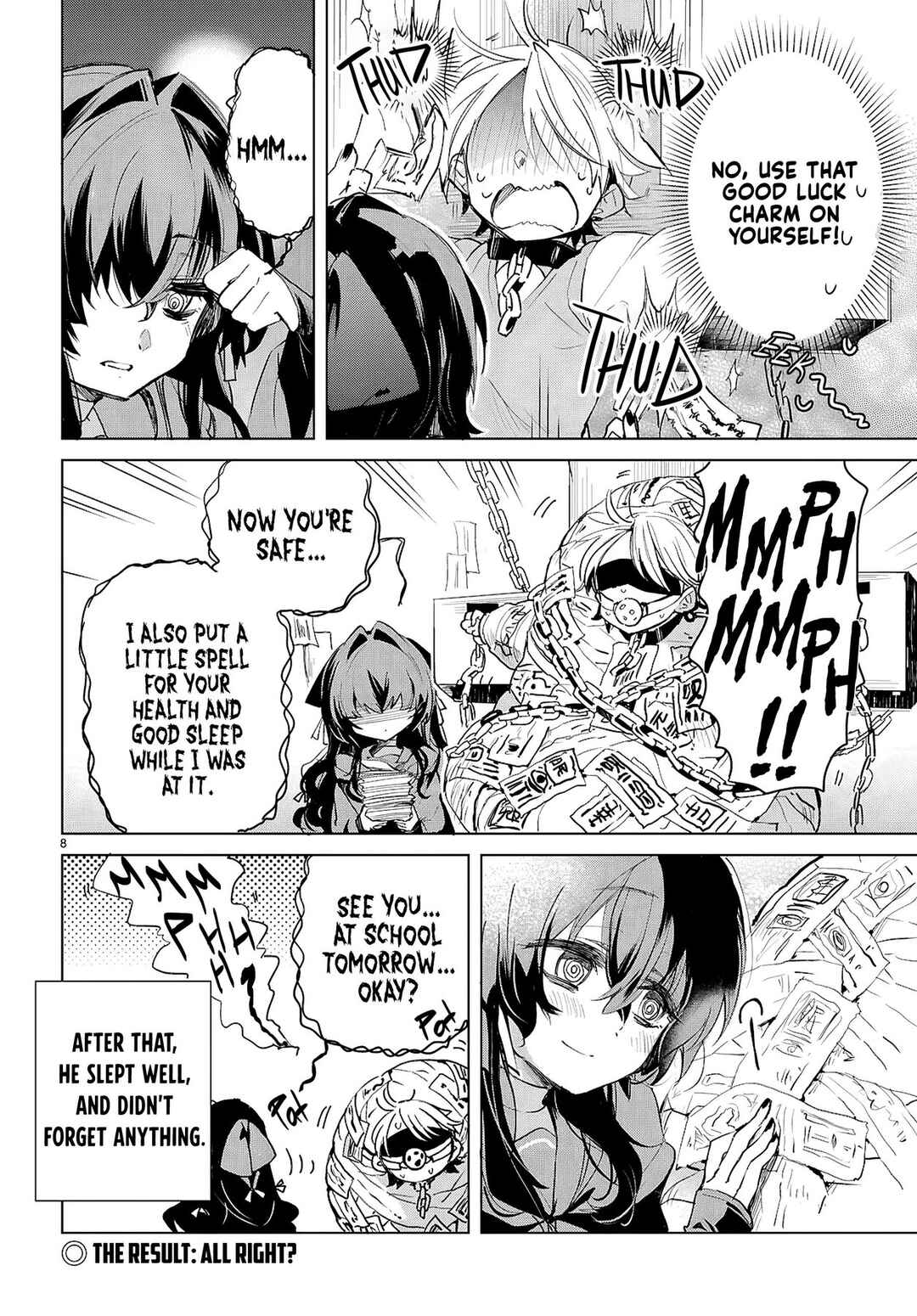 Page 9 Chapter 1 Norowanaide! Noroizaki-san!