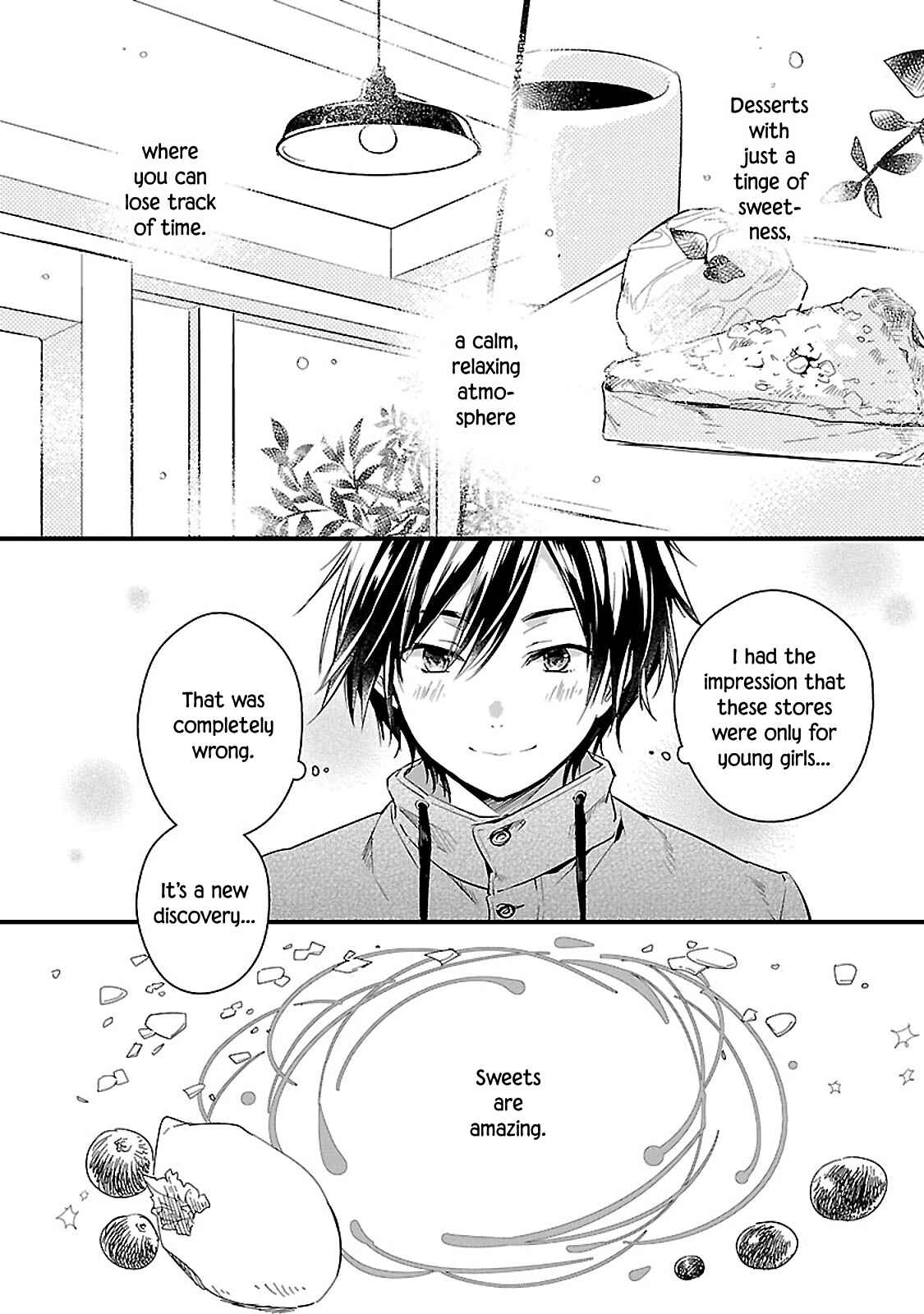 Page 10 Chapter 9 Sweets Concert - Amami Danshi no Hinichijou