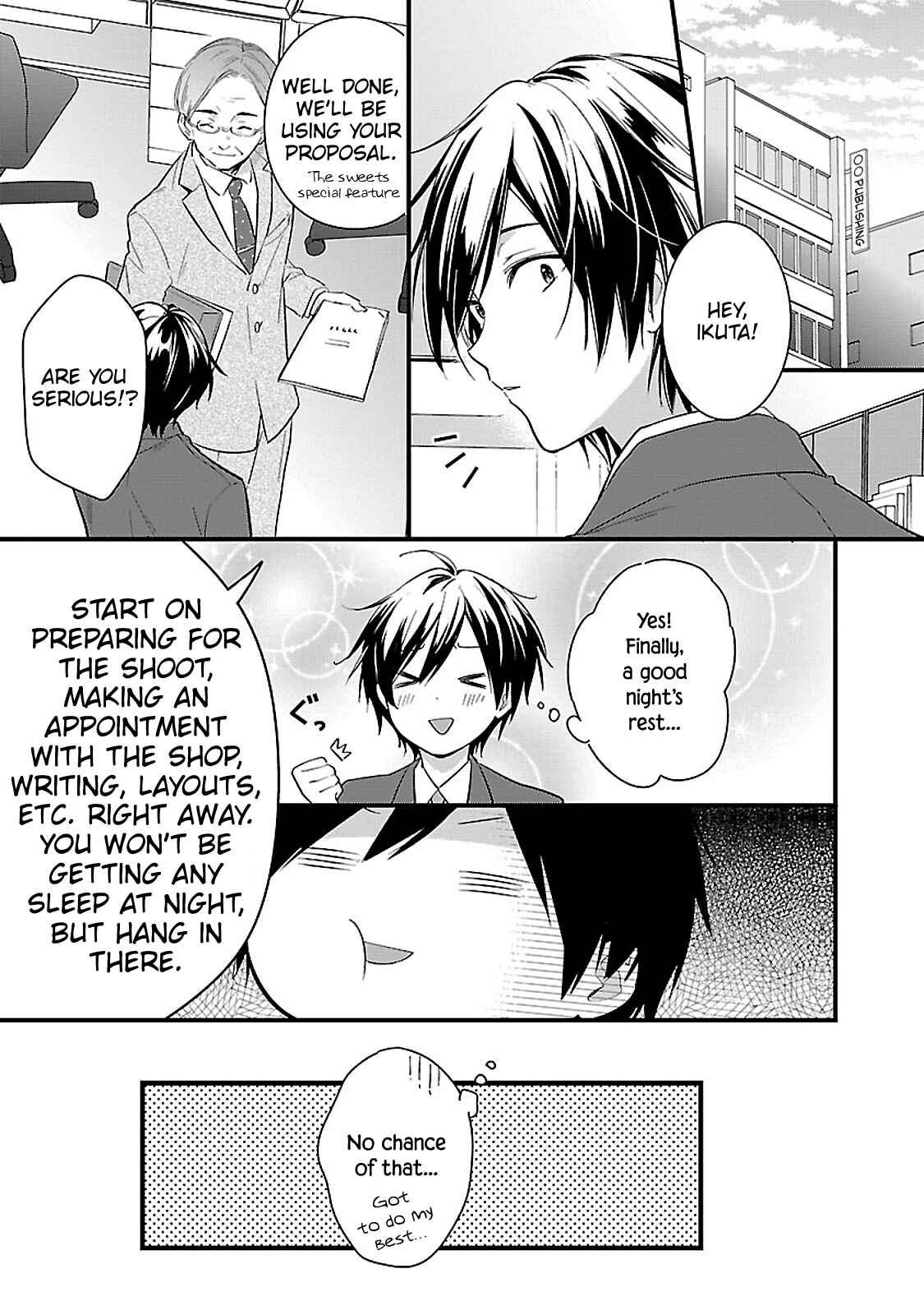 Page 11 Chapter 9 Sweets Concert - Amami Danshi no Hinichijou