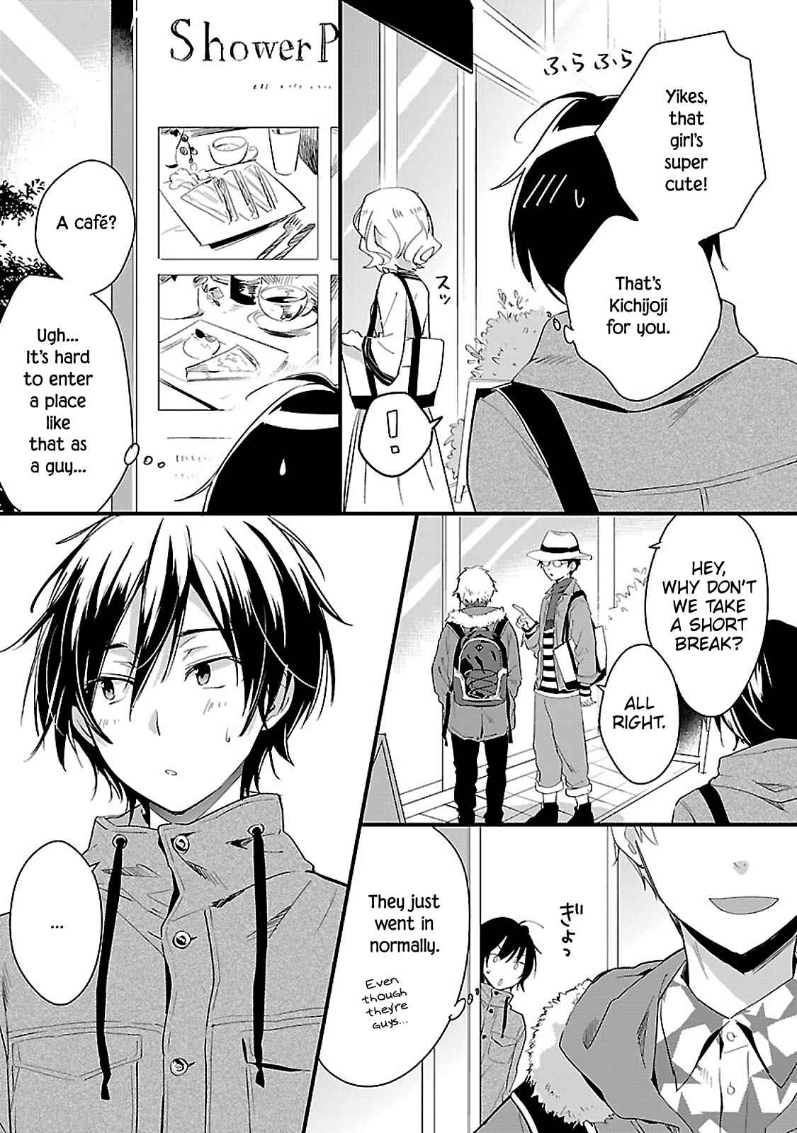 Page 5 Chapter 9 Sweets Concert - Amami Danshi no Hinichijou