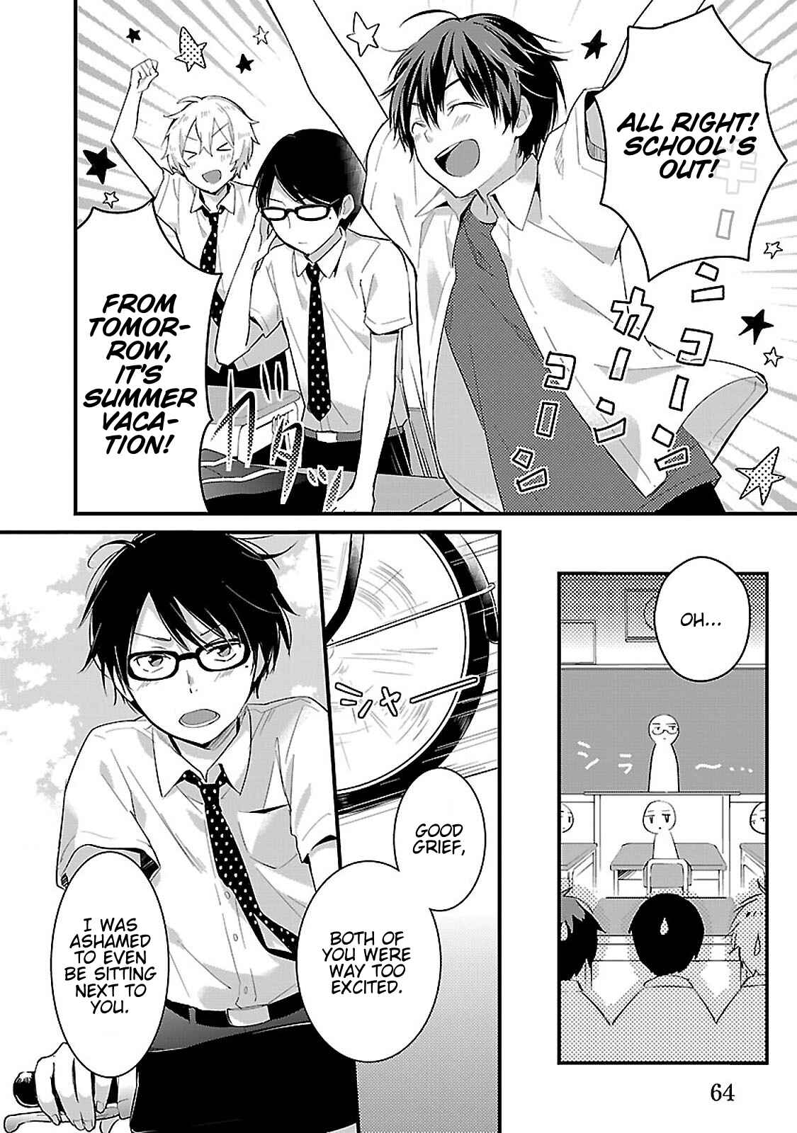 Page 2 Chapter 6 Sweets Concert - Amami Danshi no Hinichijou