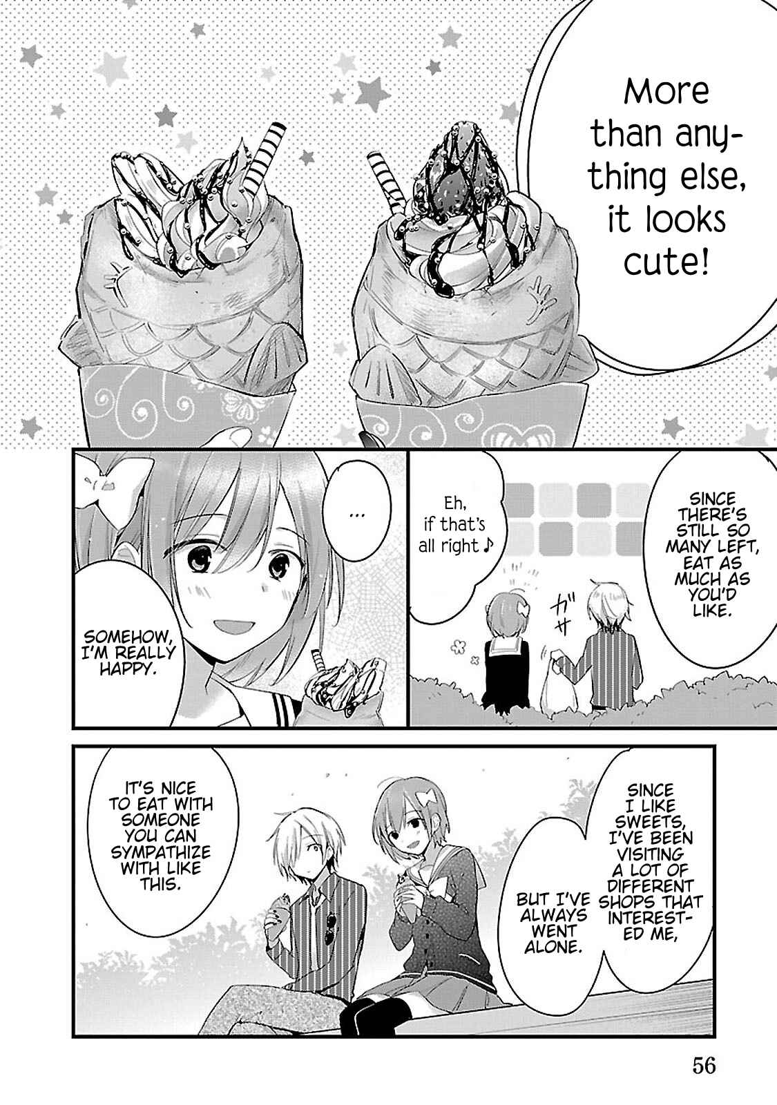 Page 12 Chapter 5 Sweets Concert - Amami Danshi no Hinichijou