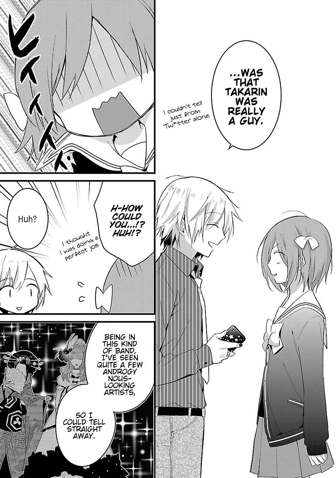 Page 15 Chapter 5 Sweets Concert - Amami Danshi no Hinichijou