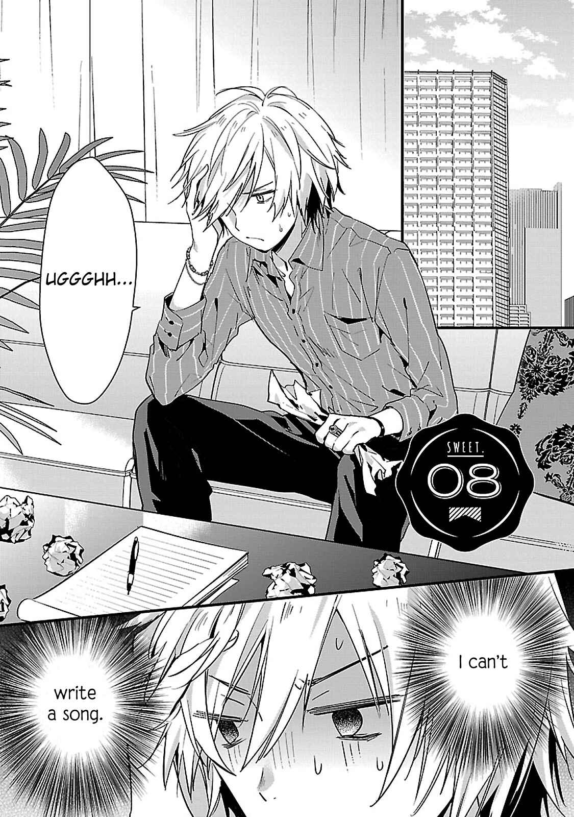 Page 1 Chapter 8 Sweets Concert - Amami Danshi no Hinichijou