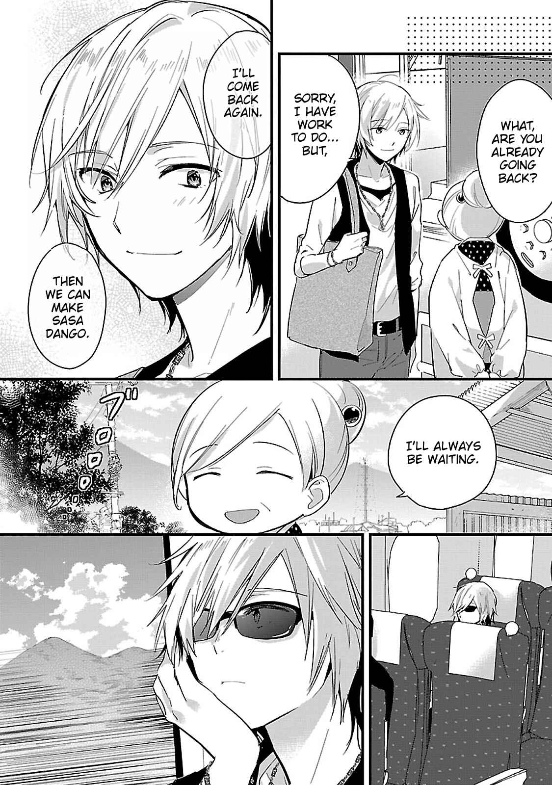 Page 12 Chapter 8 Sweets Concert - Amami Danshi no Hinichijou