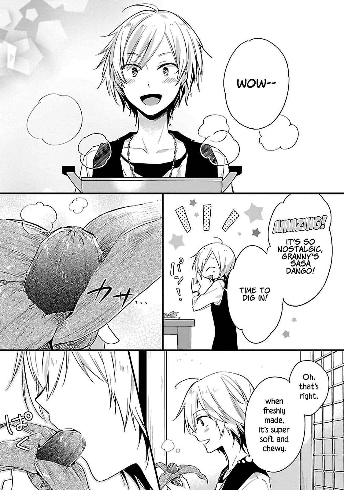 Page 9 Chapter 8 Sweets Concert - Amami Danshi no Hinichijou