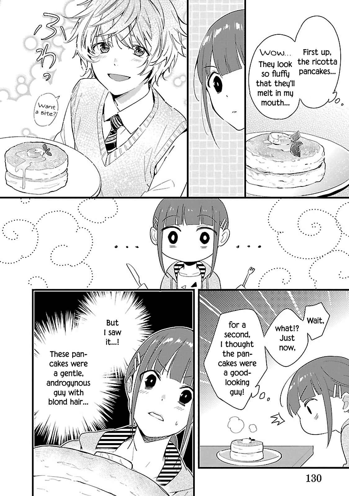 Page 4 Chapter 11 Sweets Concert - Amami Danshi no Hinichijou