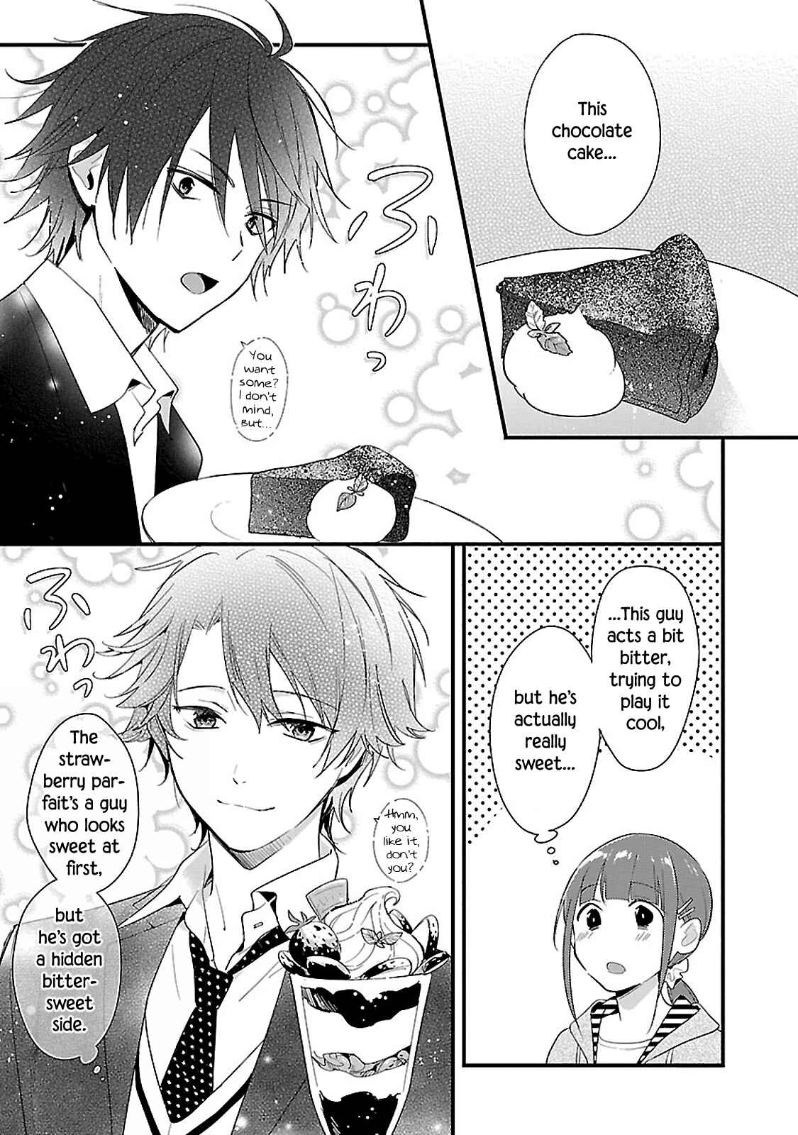 Page 5 Chapter 11 Sweets Concert - Amami Danshi no Hinichijou