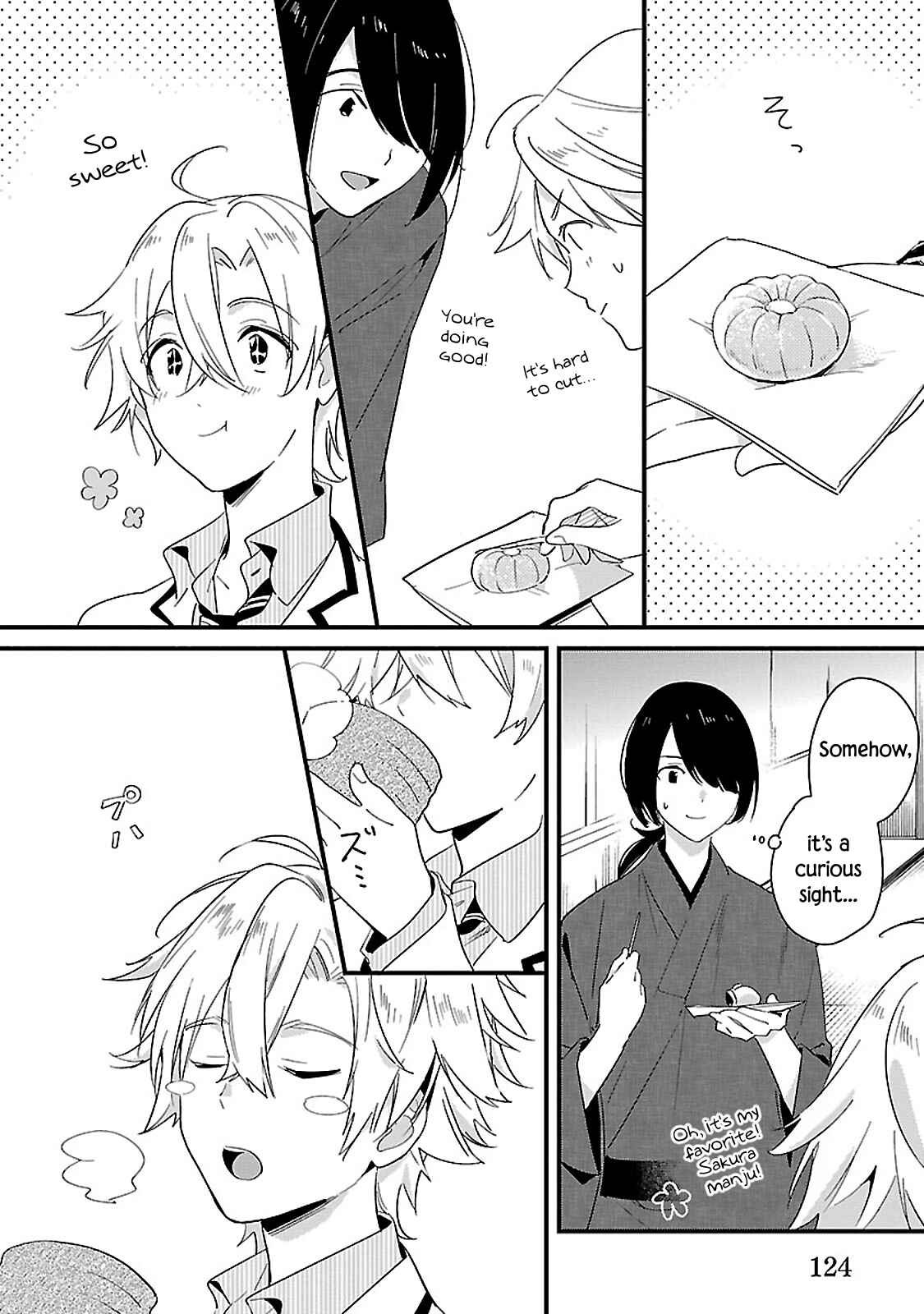 Page 10 Chapter 10 Sweets Concert - Amami Danshi no Hinichijou