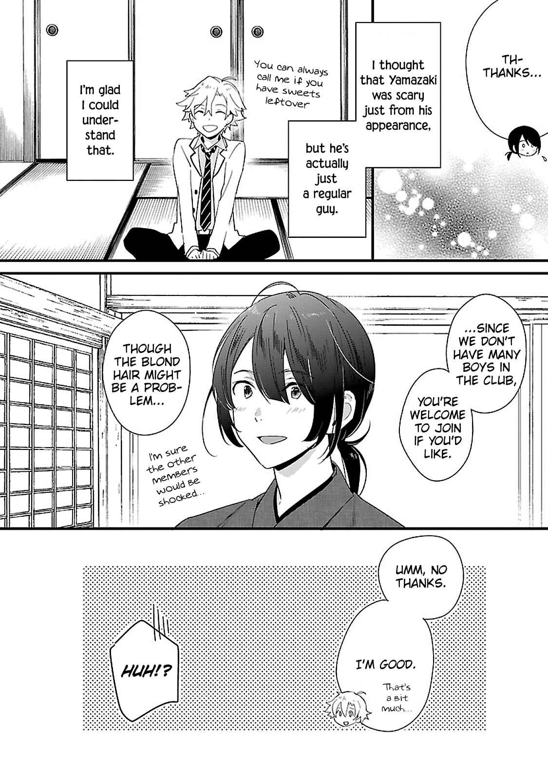 Page 12 Chapter 10 Sweets Concert - Amami Danshi no Hinichijou