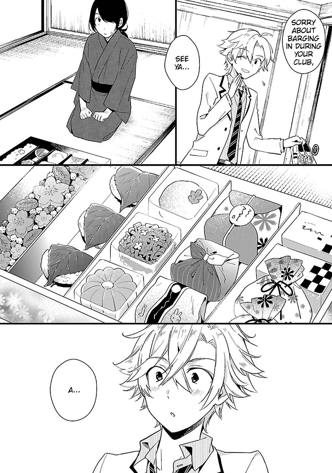 Page 4 Chapter 10 Sweets Concert - Amami Danshi no Hinichijou