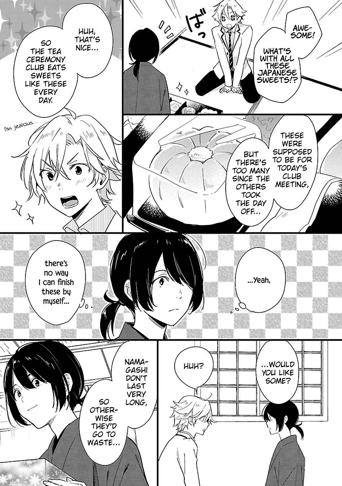 Page 5 Chapter 10 Sweets Concert - Amami Danshi no Hinichijou