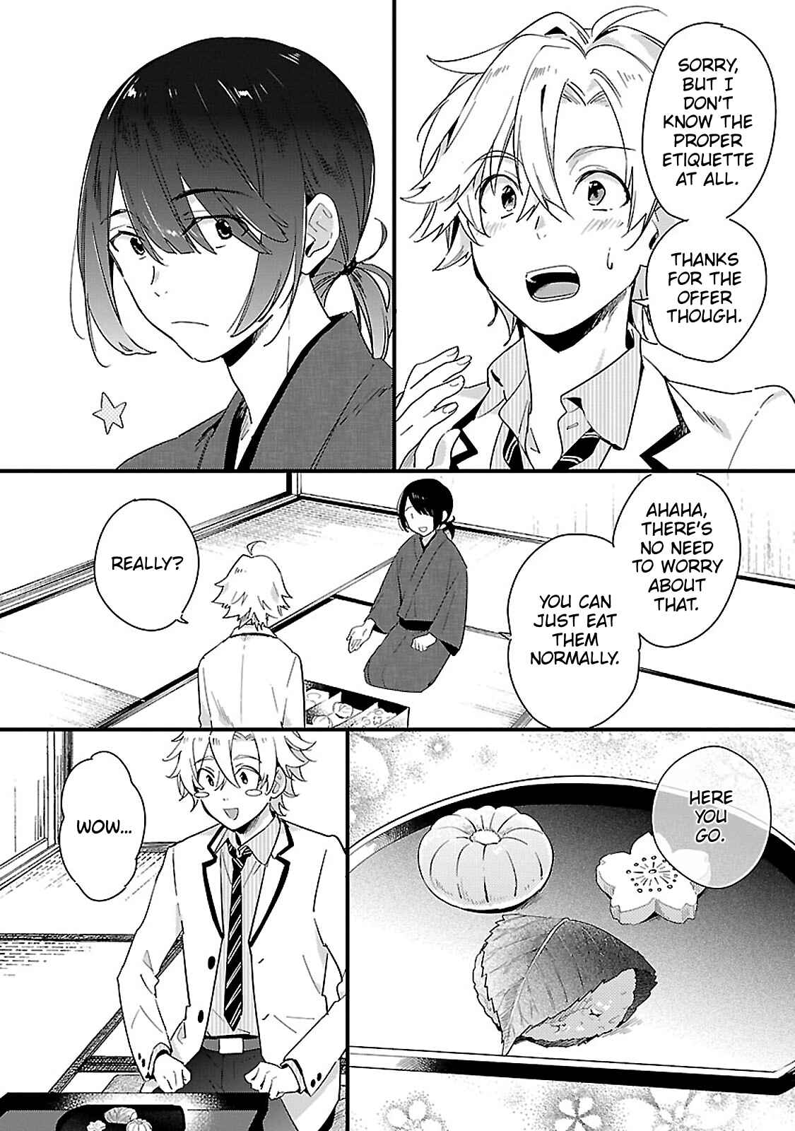 Page 6 Chapter 10 Sweets Concert - Amami Danshi no Hinichijou