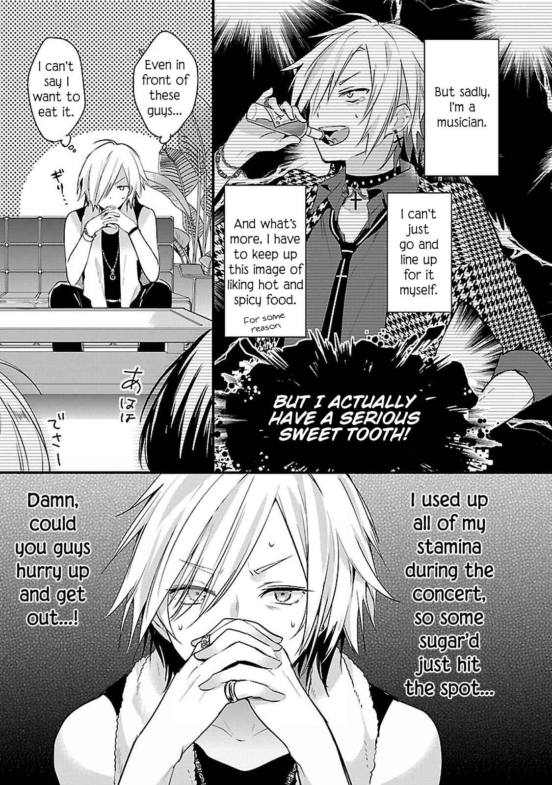 Page 5 Chapter 2 Sweets Concert - Amami Danshi no Hinichijou