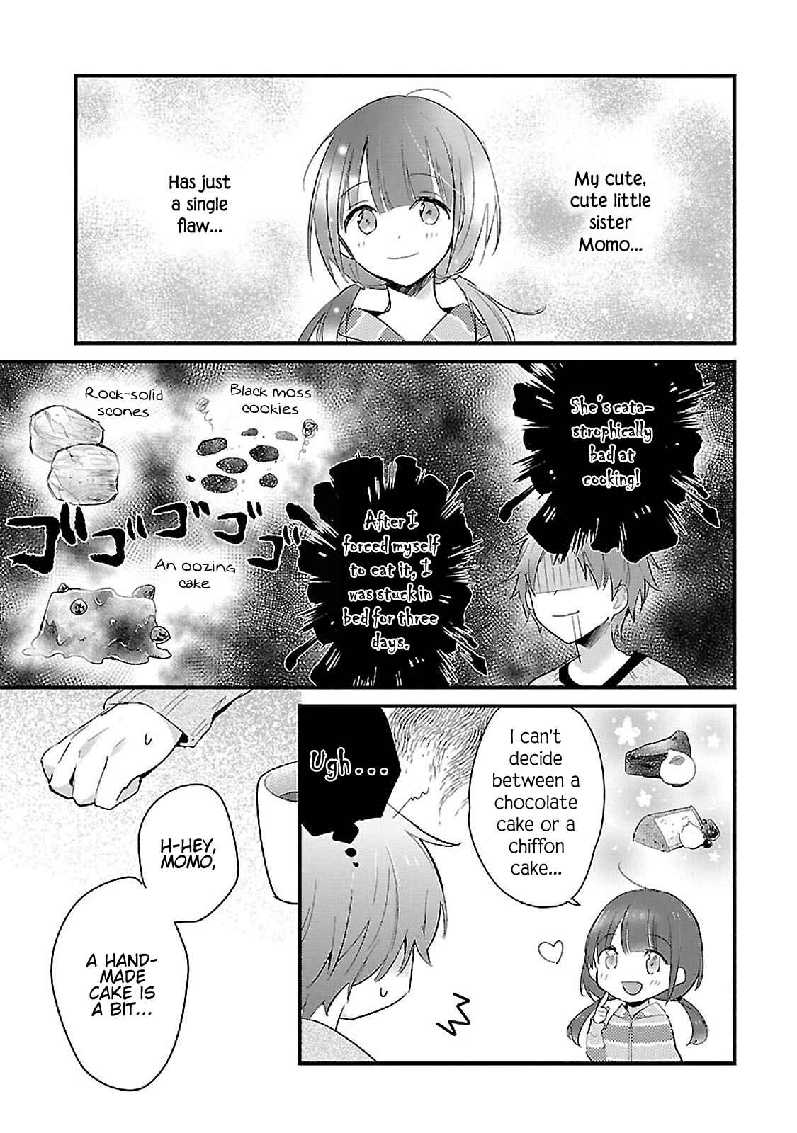 Page 3 Chapter 4 Sweets Concert - Amami Danshi no Hinichijou