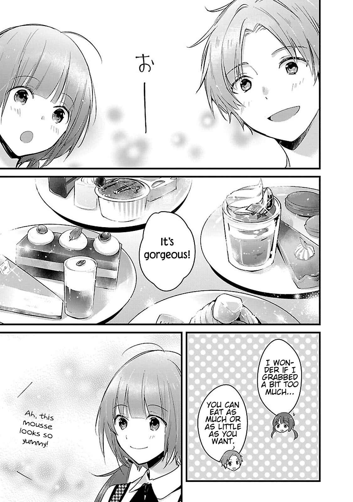 Page 7 Chapter 4 Sweets Concert - Amami Danshi no Hinichijou