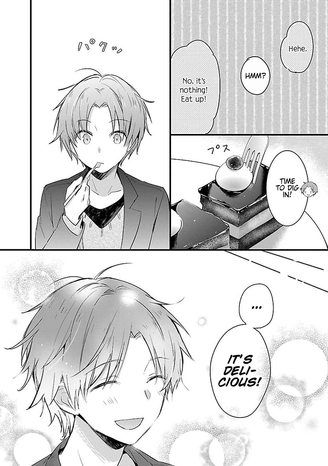 Page 8 Chapter 4 Sweets Concert - Amami Danshi no Hinichijou