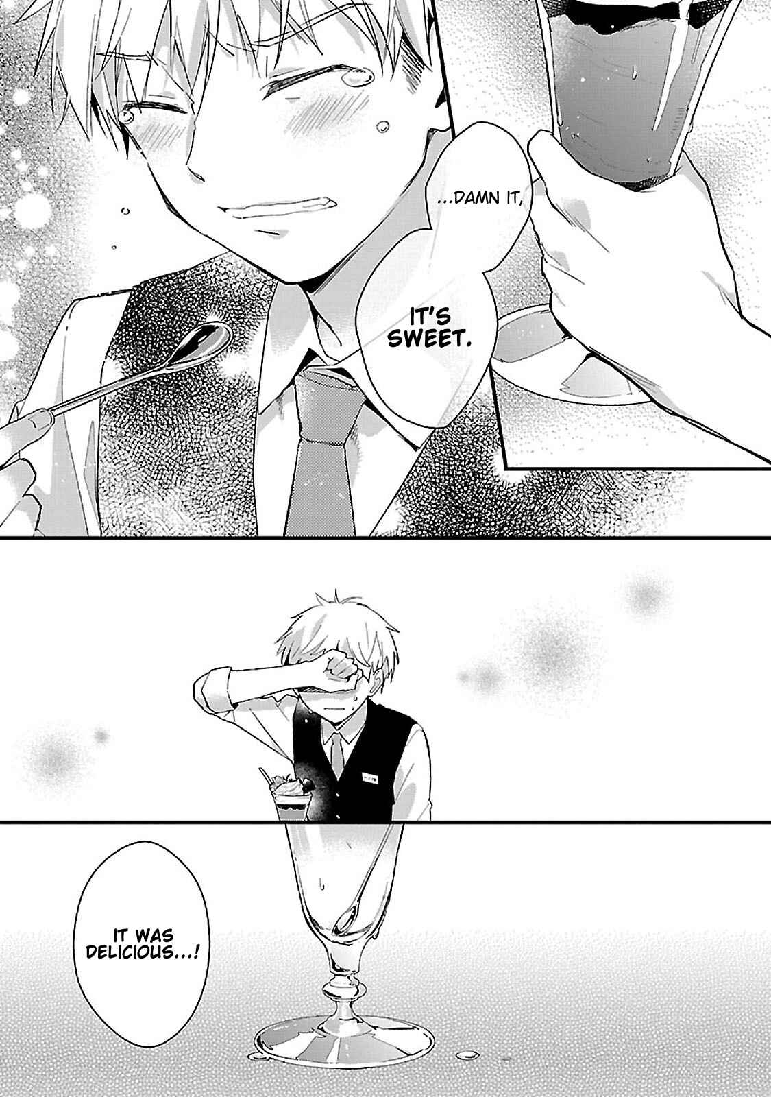 Page 13 Chapter 7 Sweets Concert - Amami Danshi no Hinichijou