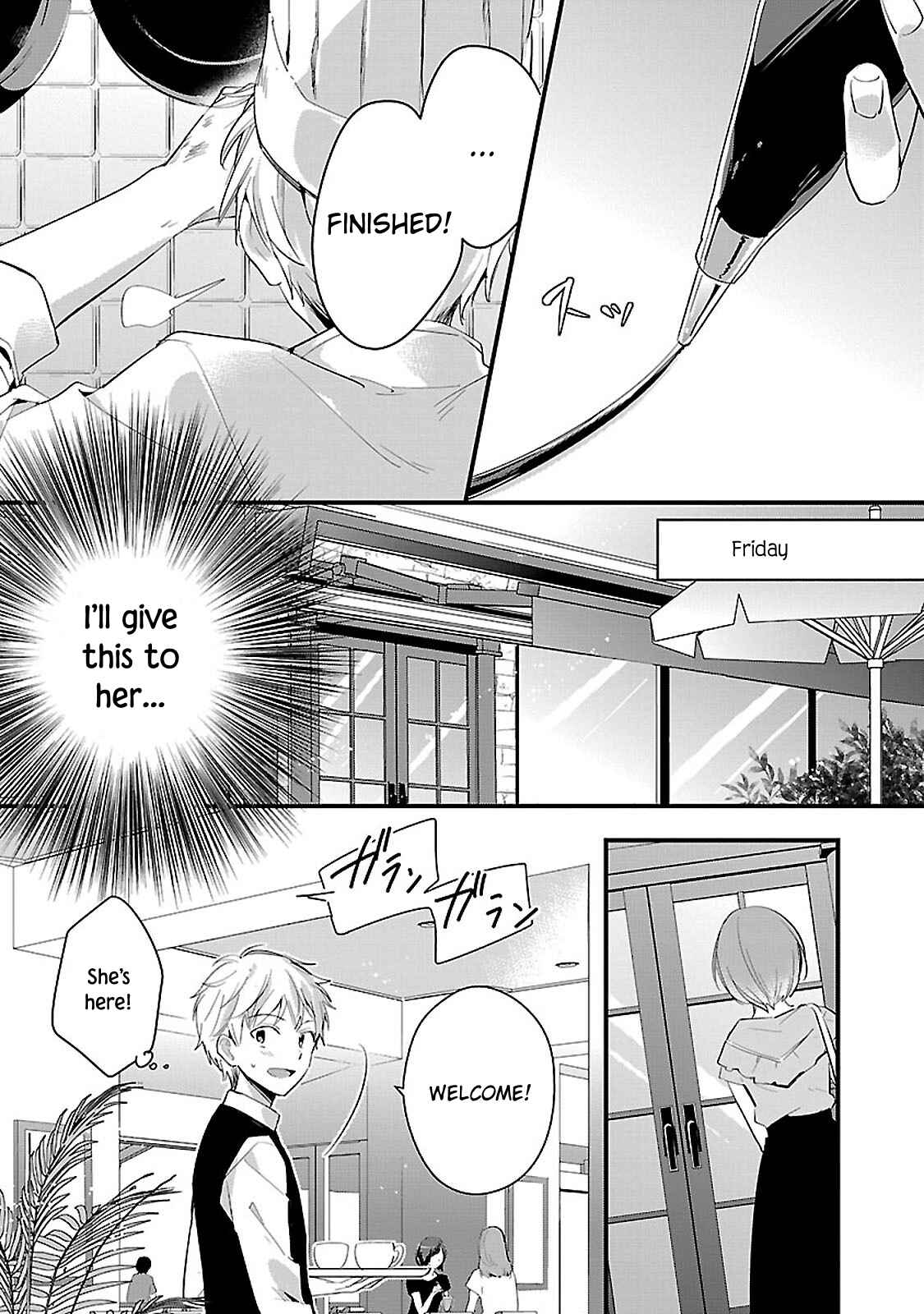 Page 7 Chapter 7 Sweets Concert - Amami Danshi no Hinichijou