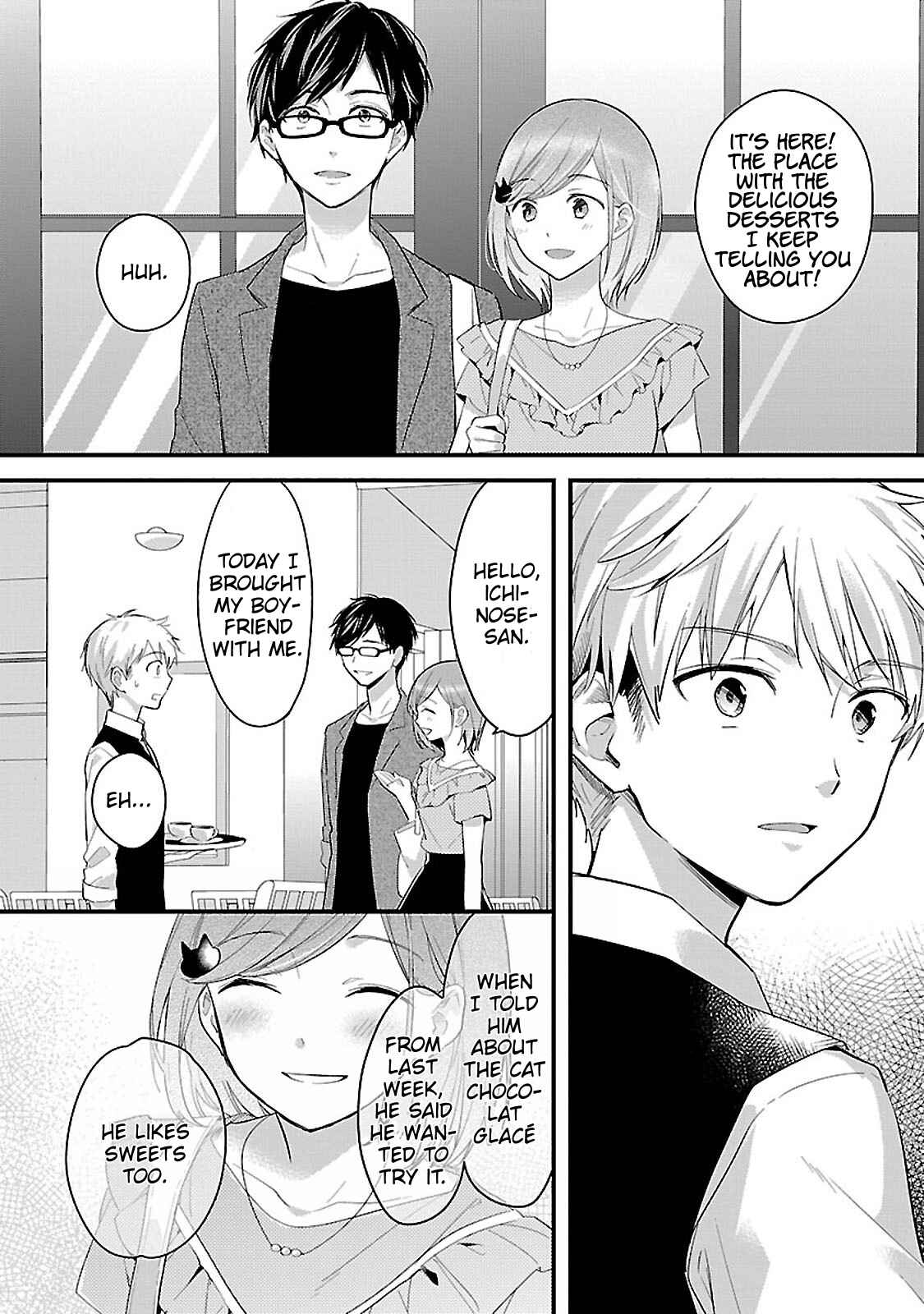 Page 8 Chapter 7 Sweets Concert - Amami Danshi no Hinichijou