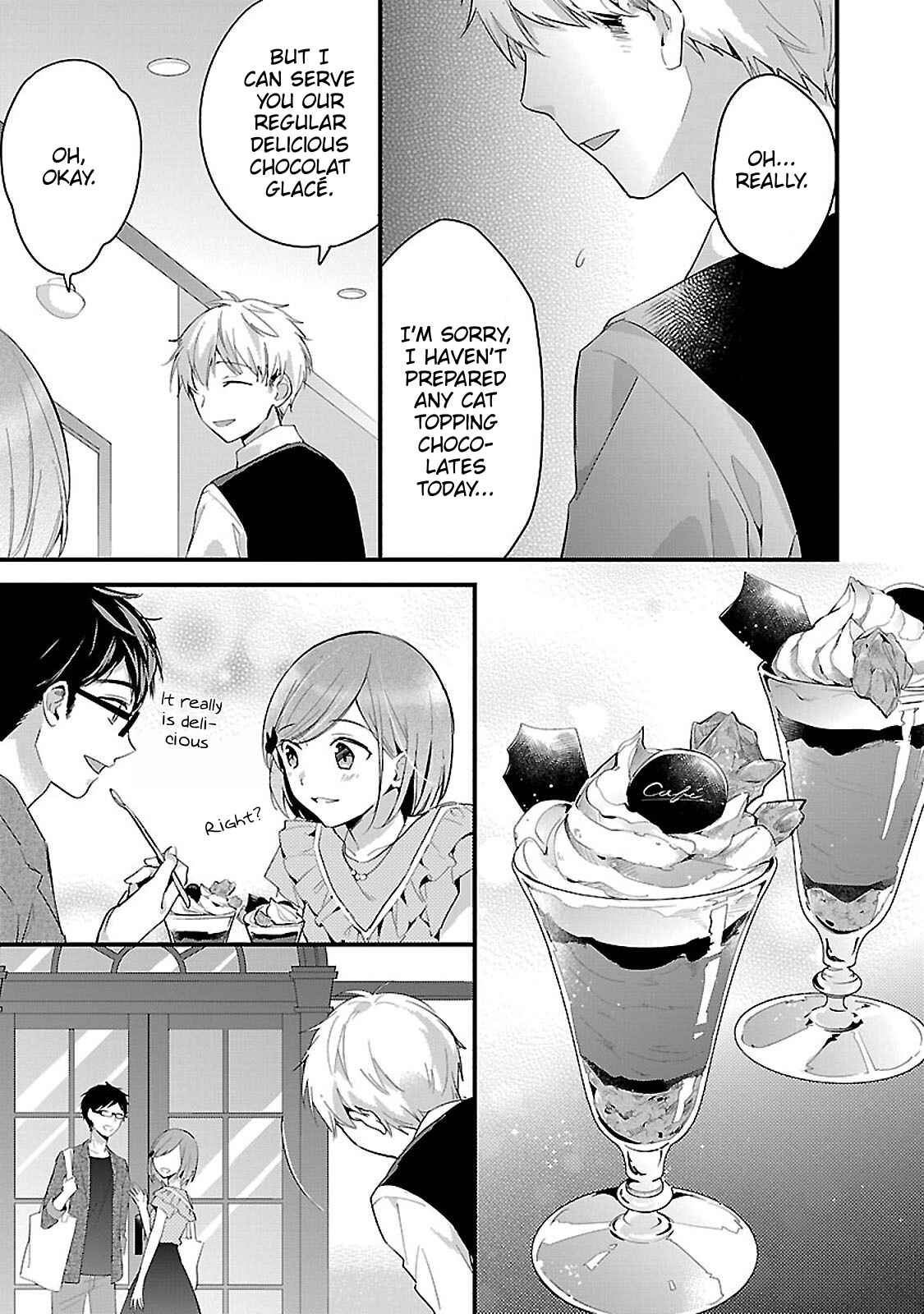 Page 9 Chapter 7 Sweets Concert - Amami Danshi no Hinichijou