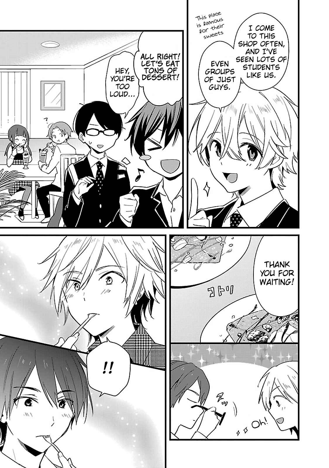 Page 3 Chapter 11.5 Sweets Concert - Amami Danshi no Hinichijou