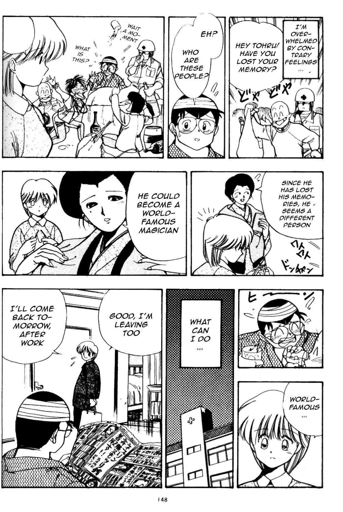 Page 14 Chapter 17 Everyday is Sunday