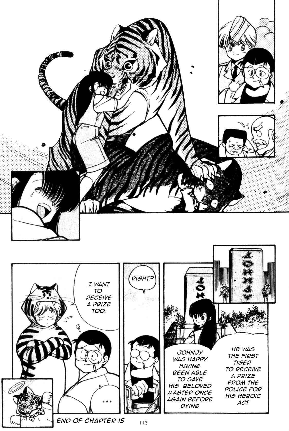 Page 21 Chapter 15 Everyday is Sunday