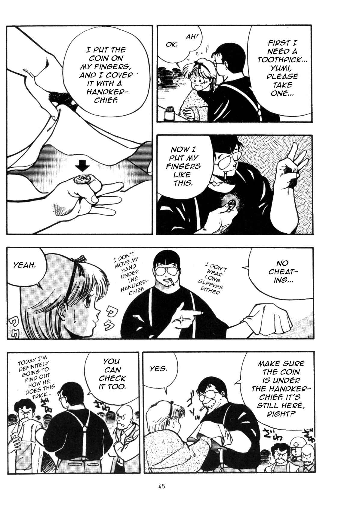 Page 15 Chapter 2 Everyday is Sunday