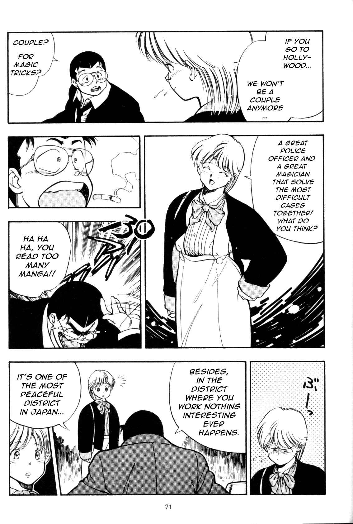 Page 15 Chapter 3 Everyday is Sunday