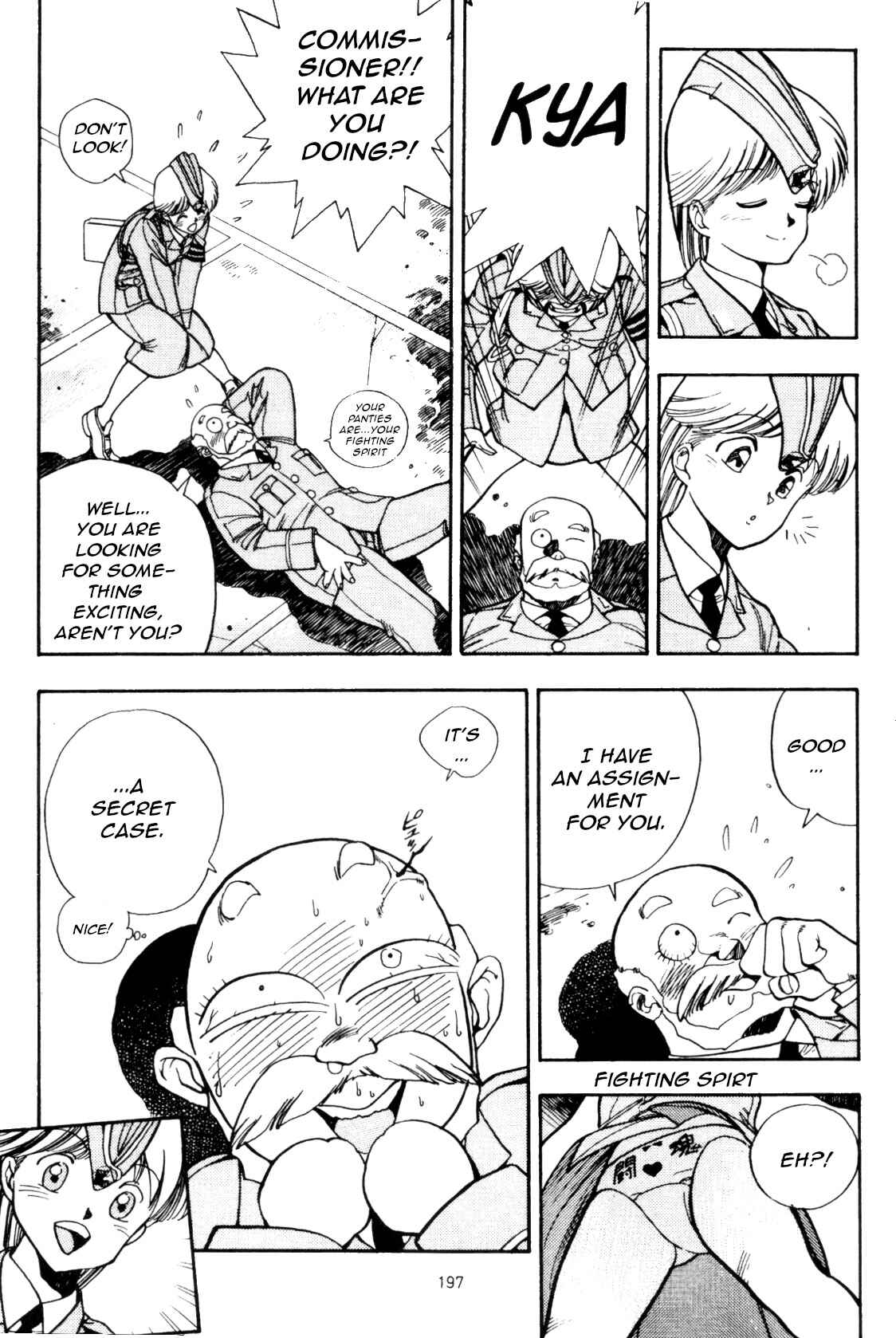 Page 3 Chapter 9 Everyday is Sunday