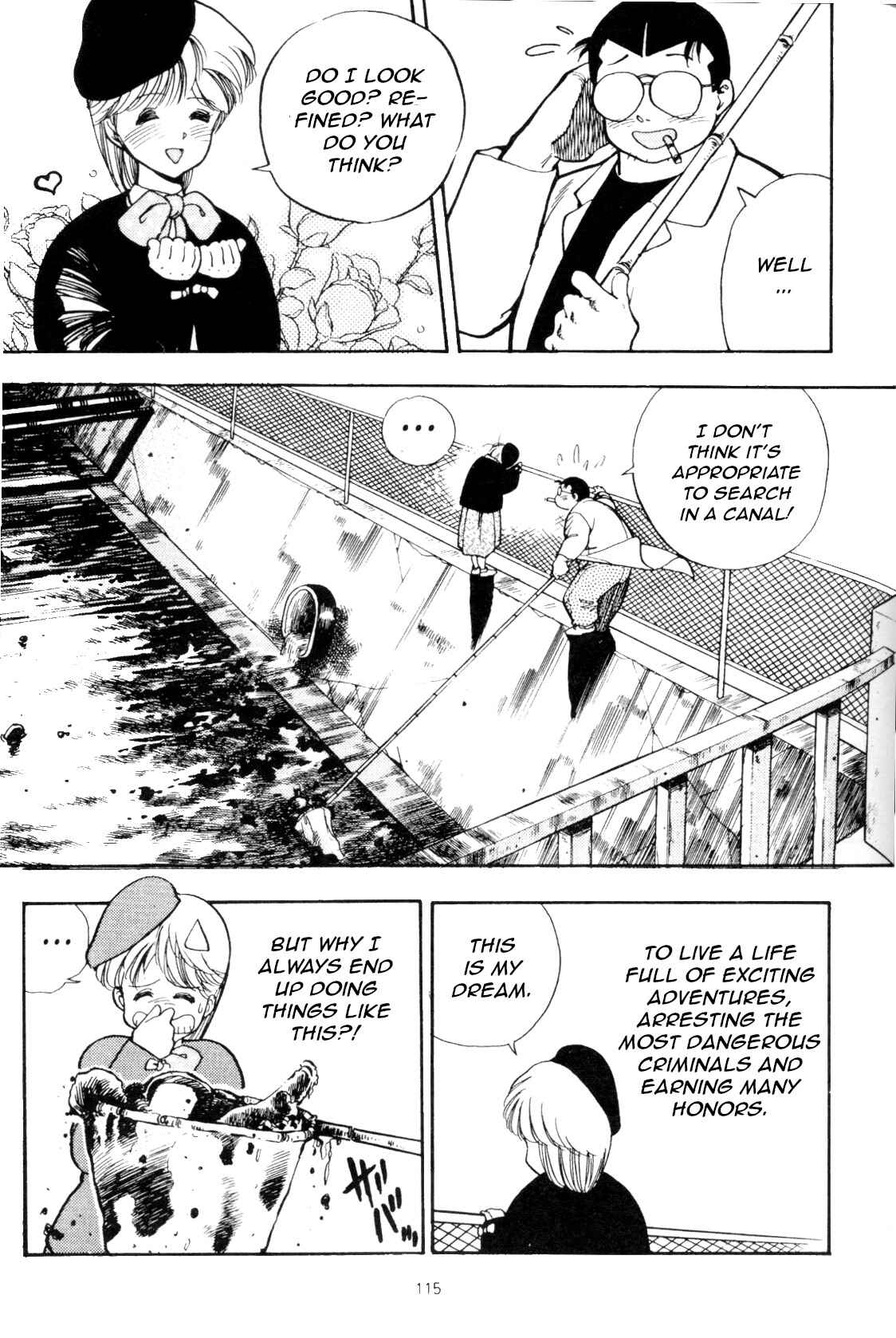 Page 10 Chapter 5 Everyday is Sunday
