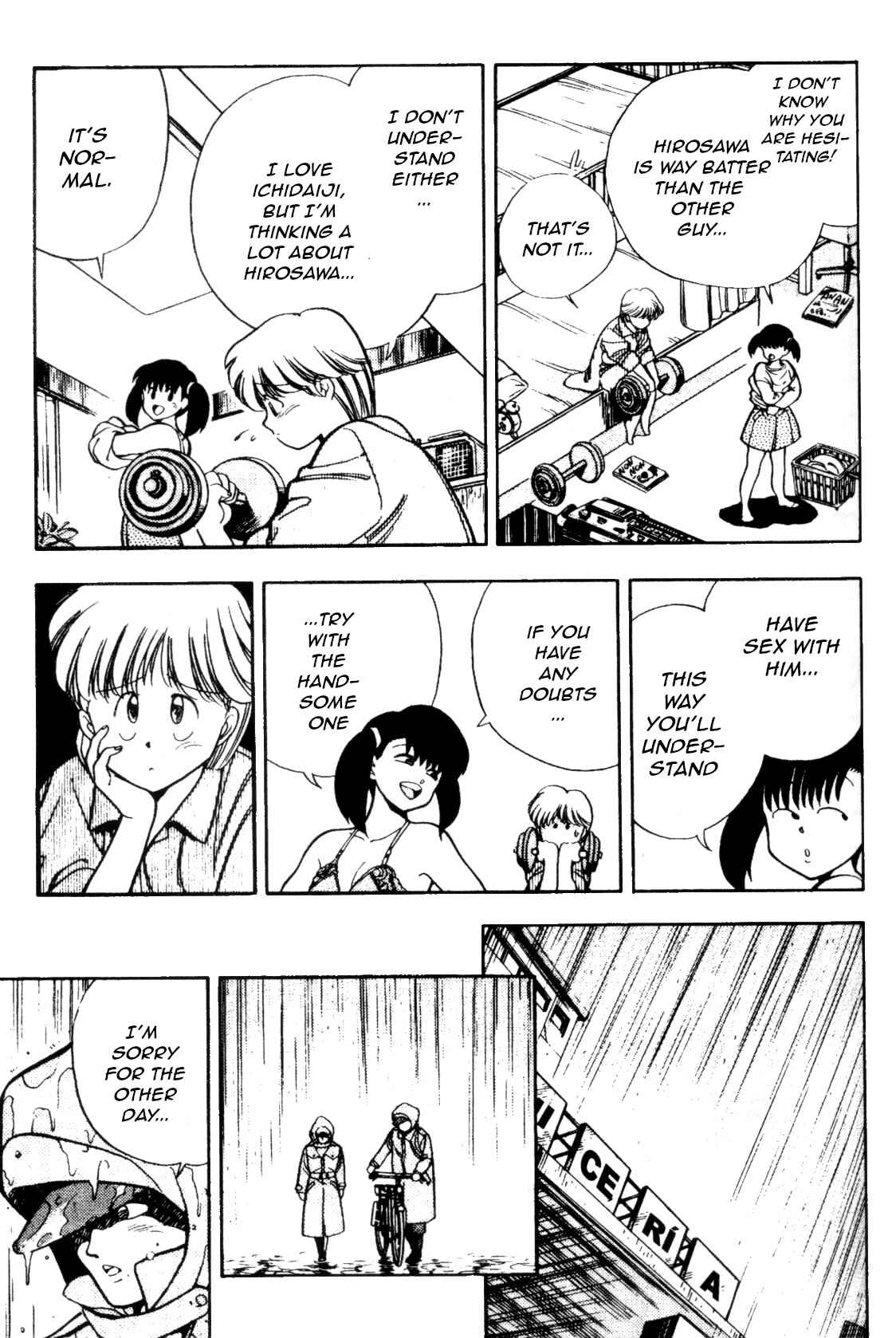 Page 12 Chapter 16 Everyday is Sunday