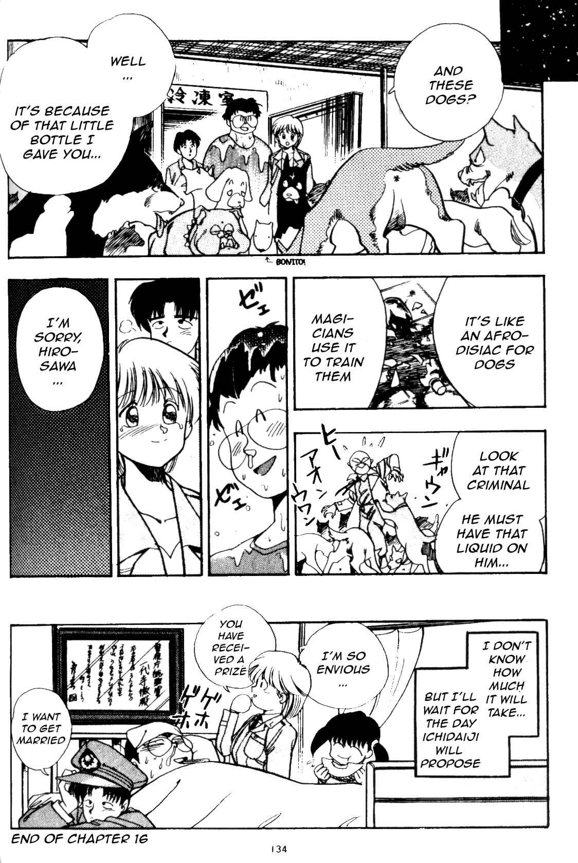 Page 20 Chapter 16 Everyday is Sunday