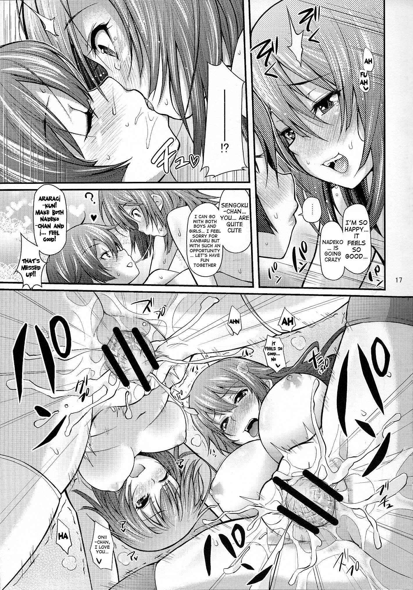 Page 16 Chapter 5 Bakemonogatari - Pachimonogatari (Doujinshi)