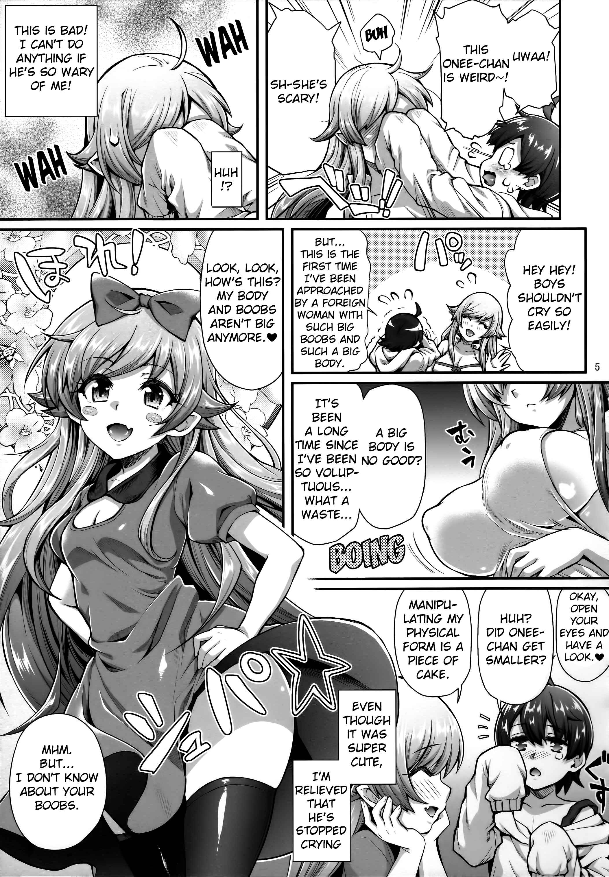 Page 5 Chapter 13 Bakemonogatari - Pachimonogatari (Doujinshi)