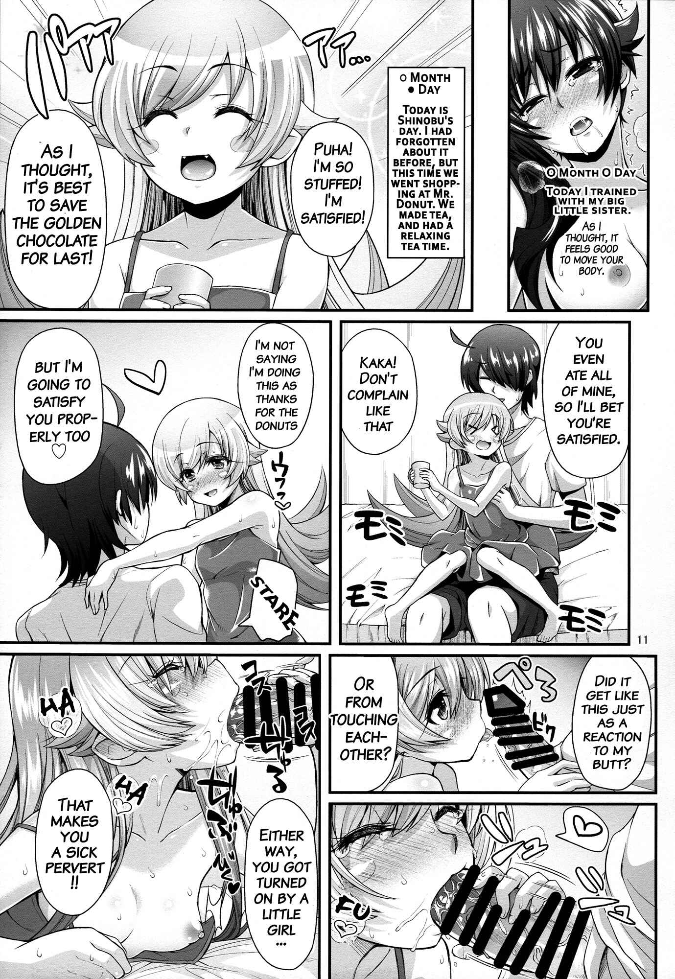 Page 10 Chapter 10 Bakemonogatari - Pachimonogatari (Doujinshi)