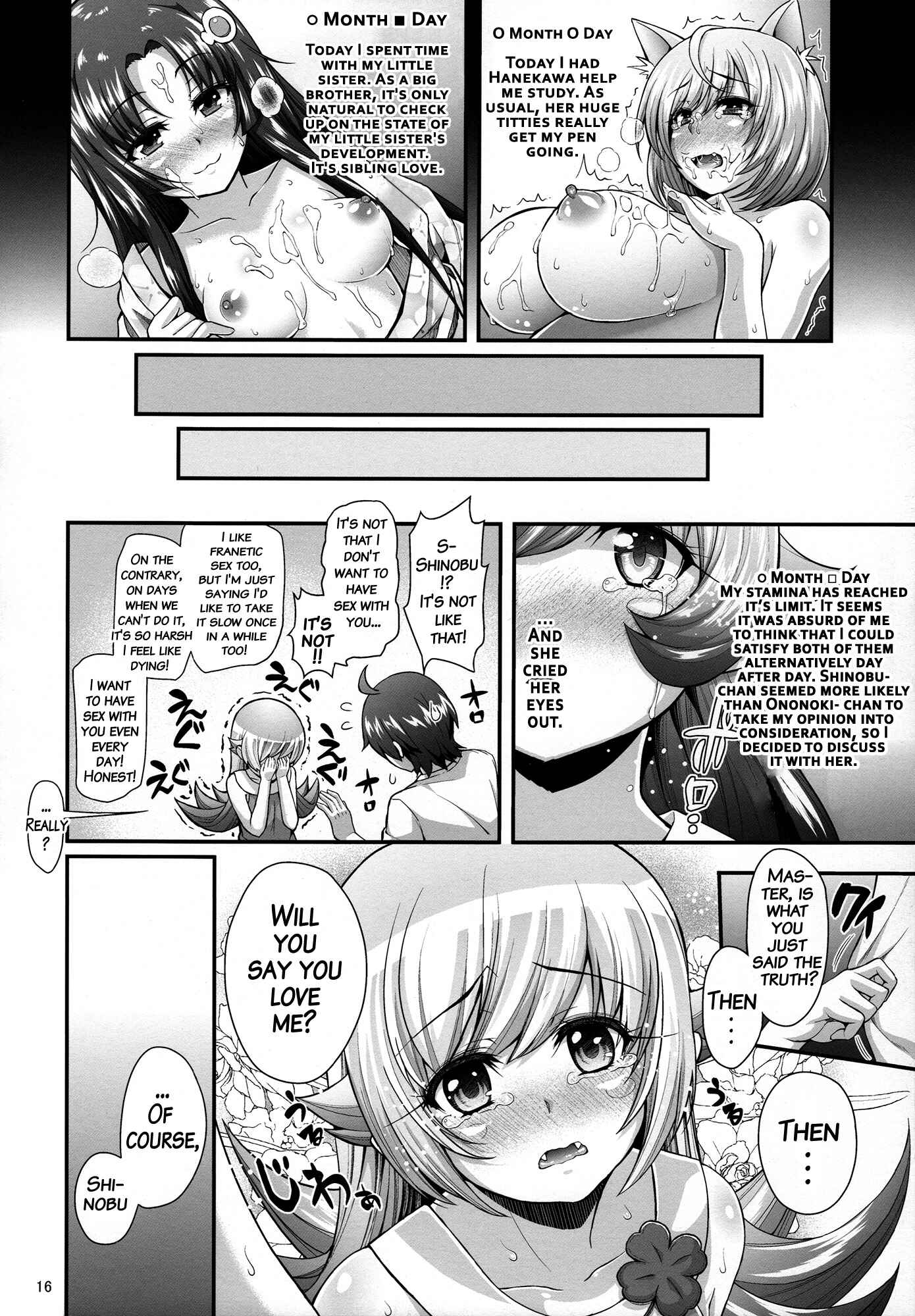 Page 15 Chapter 10 Bakemonogatari - Pachimonogatari (Doujinshi)