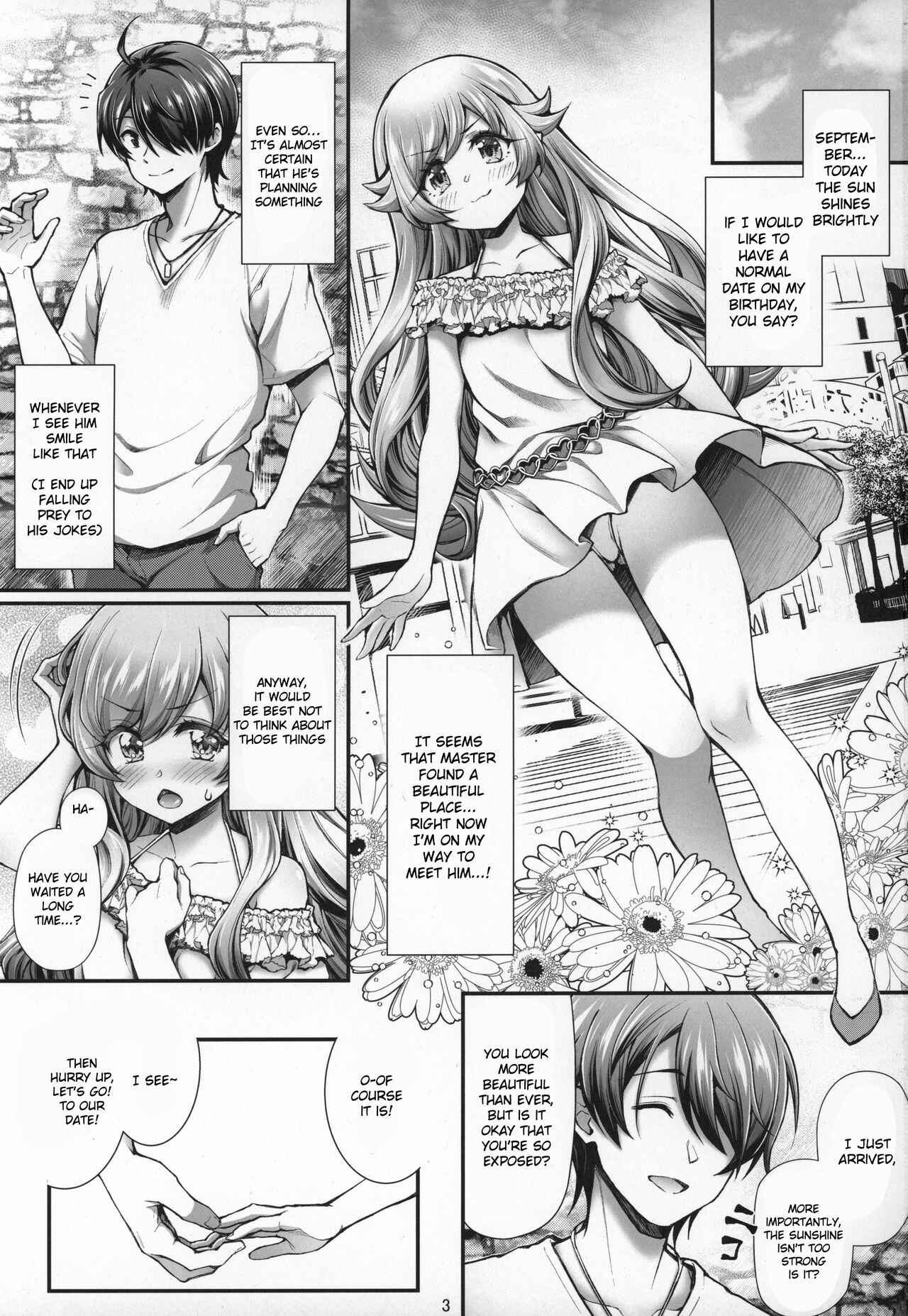 Page 2 Chapter 18 Bakemonogatari - Pachimonogatari (Doujinshi)