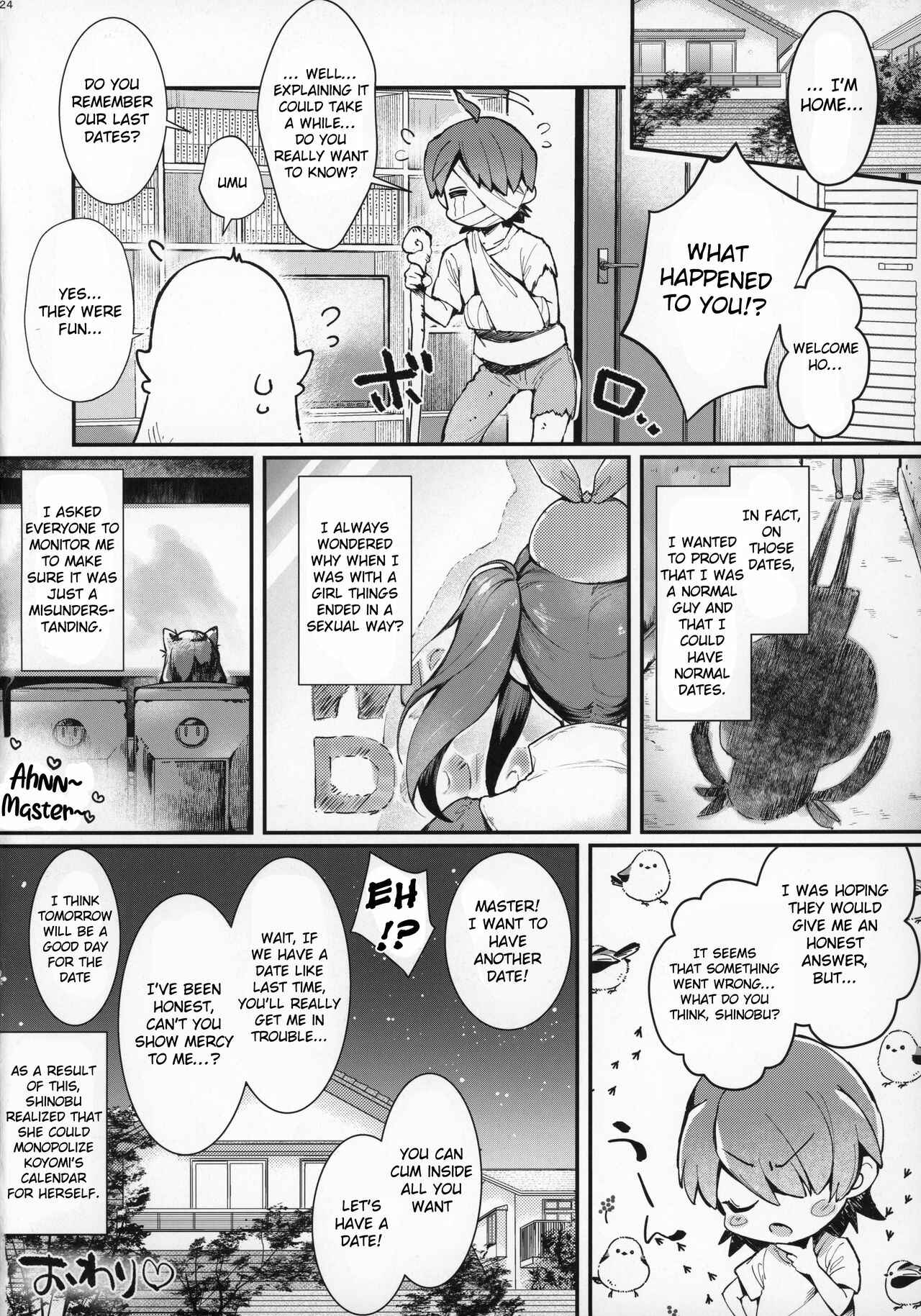 Page 23 Chapter 18 Bakemonogatari - Pachimonogatari (Doujinshi)