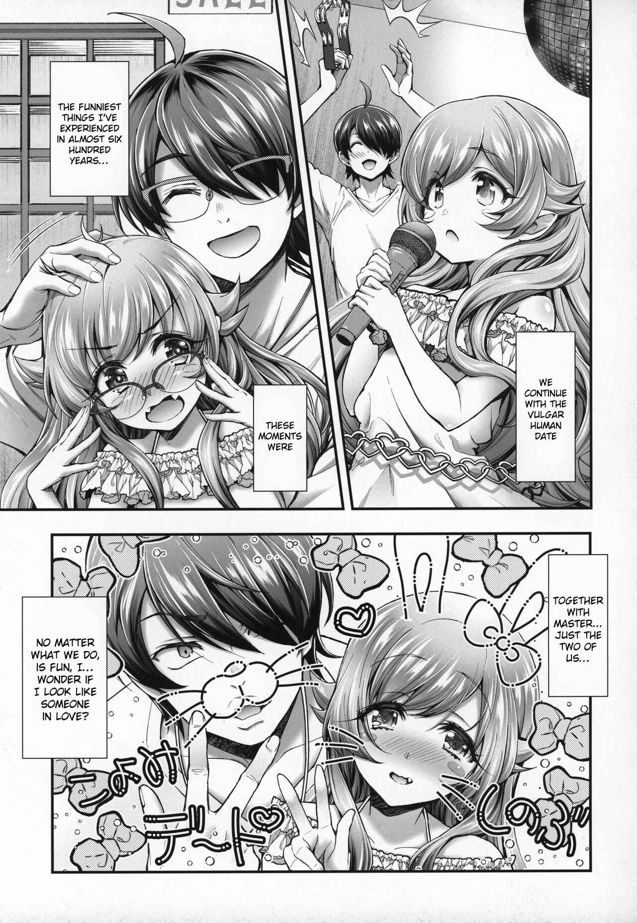 Page 4 Chapter 18 Bakemonogatari - Pachimonogatari (Doujinshi)