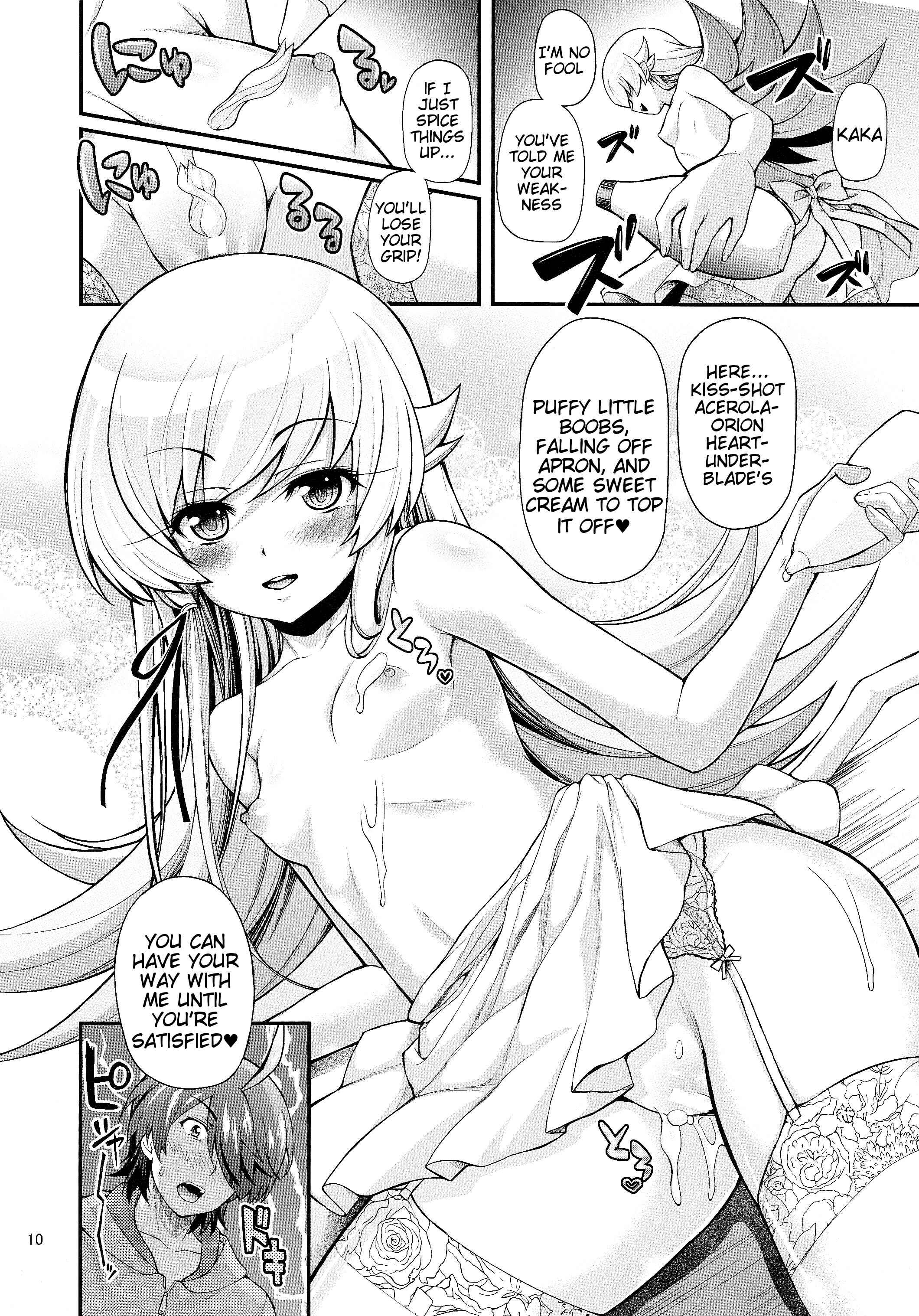 Page 9 Chapter 8 Bakemonogatari - Pachimonogatari (Doujinshi)